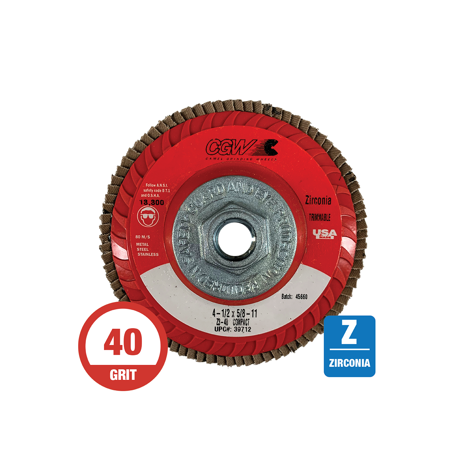 7 in Pad Diameter Disc Backing Pad 2 Units 5//8-11 in Thread Size