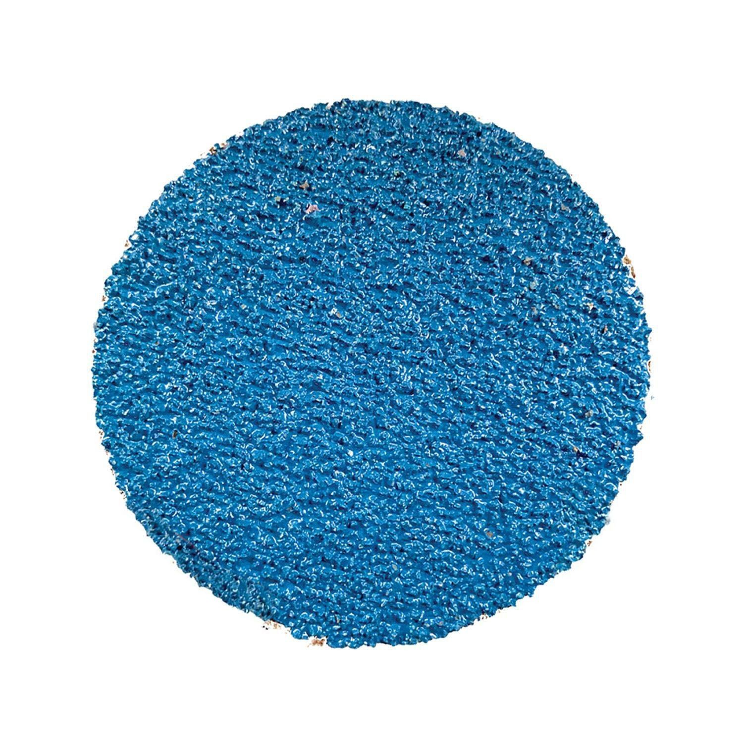 CGW 59574  3" Quick Change Disc Roll-On Arb. 80G  Zirconia 50 per Box