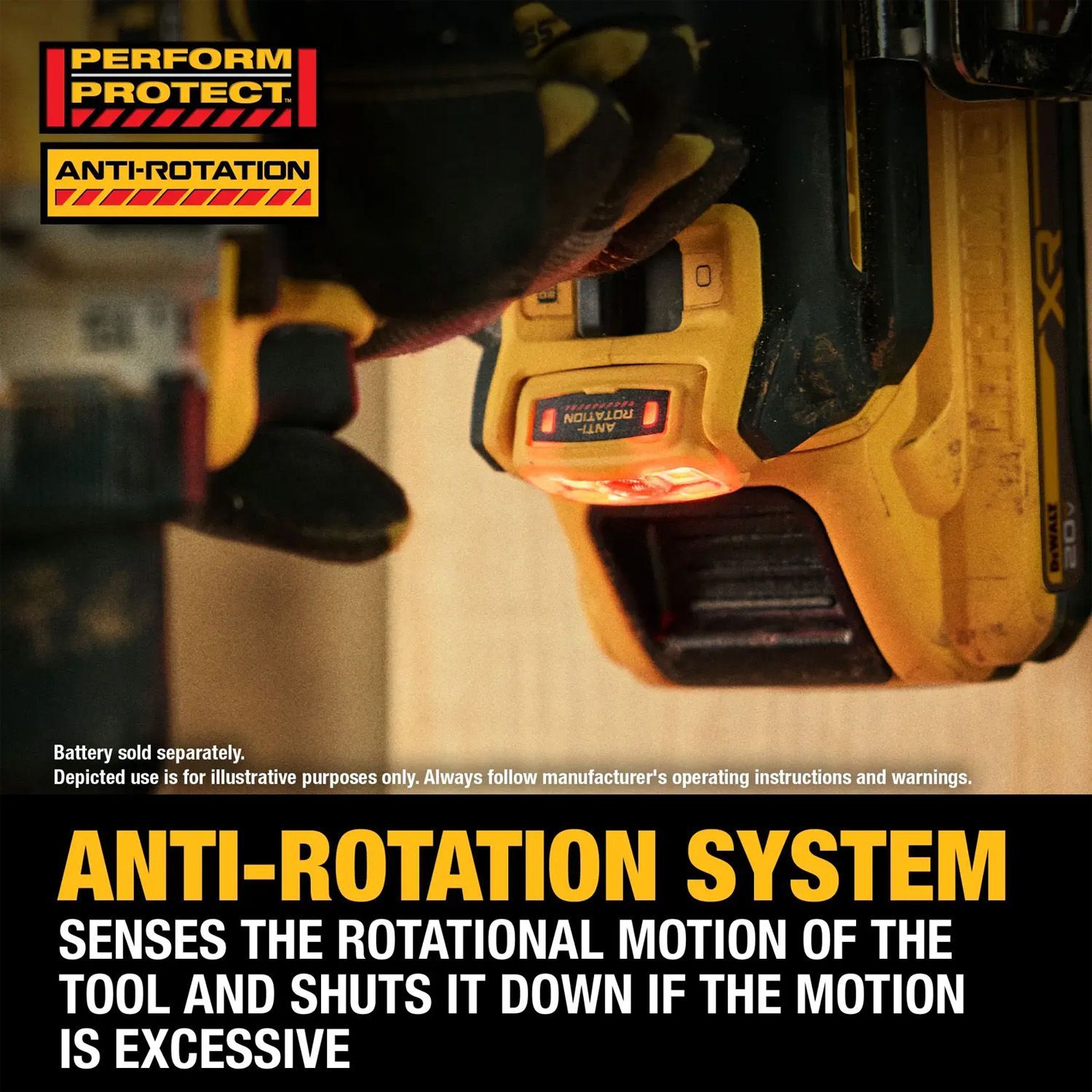 DeWalt 20V MAX XR Brushless Cordless 1/2" Drill/Driver - Bare Tool
