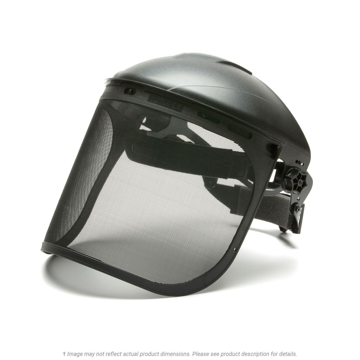 Steel Wire Screen Mesh Face Shield K.L. Jack