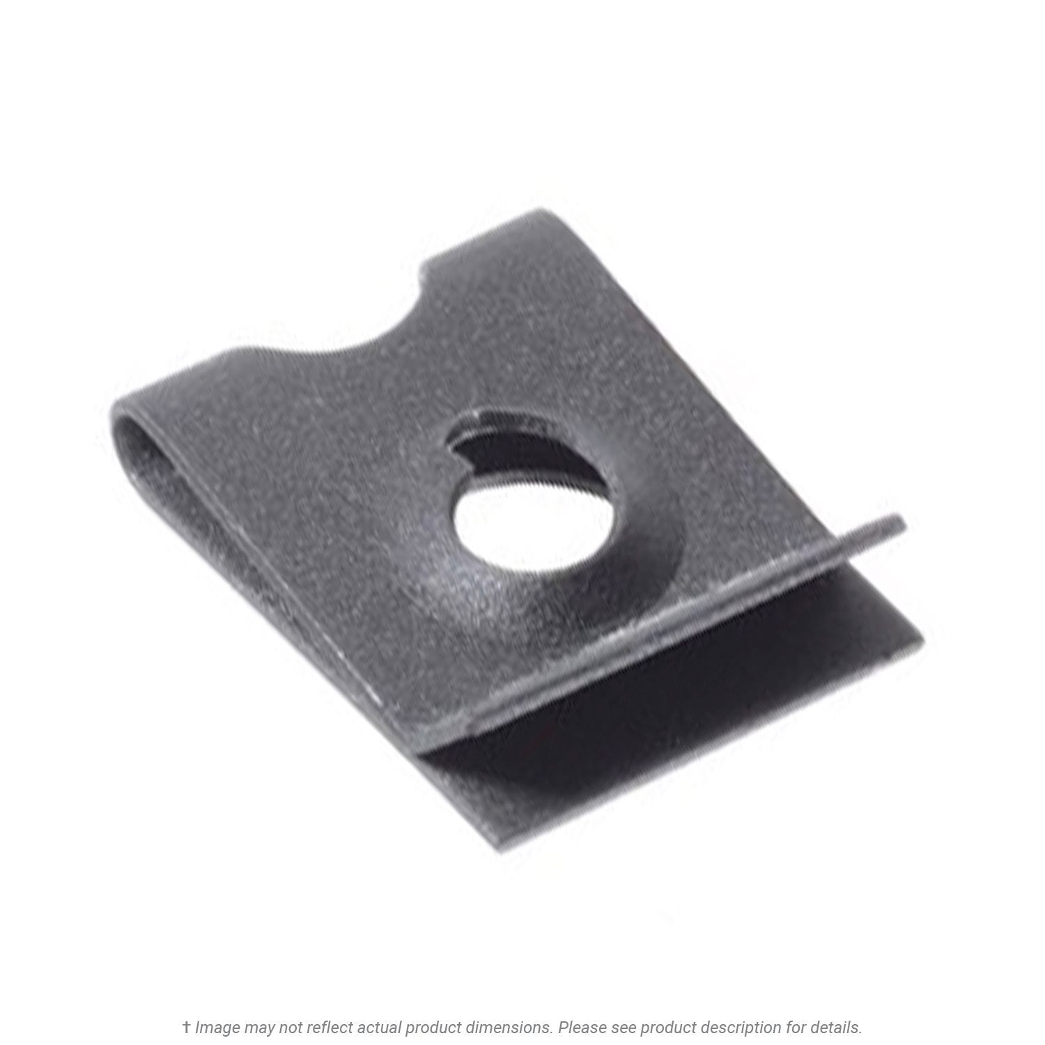 U-Nut #10 Screw 0.015"-0.185" Panel Range - 100 per Box