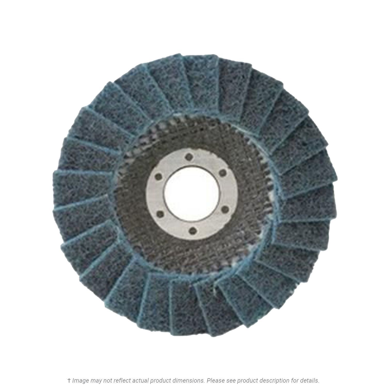 CGW 70124 Non-Woven Flap Disc 4-1/2" x 5/8-11 T29 Very Fine 320G 10 per Box