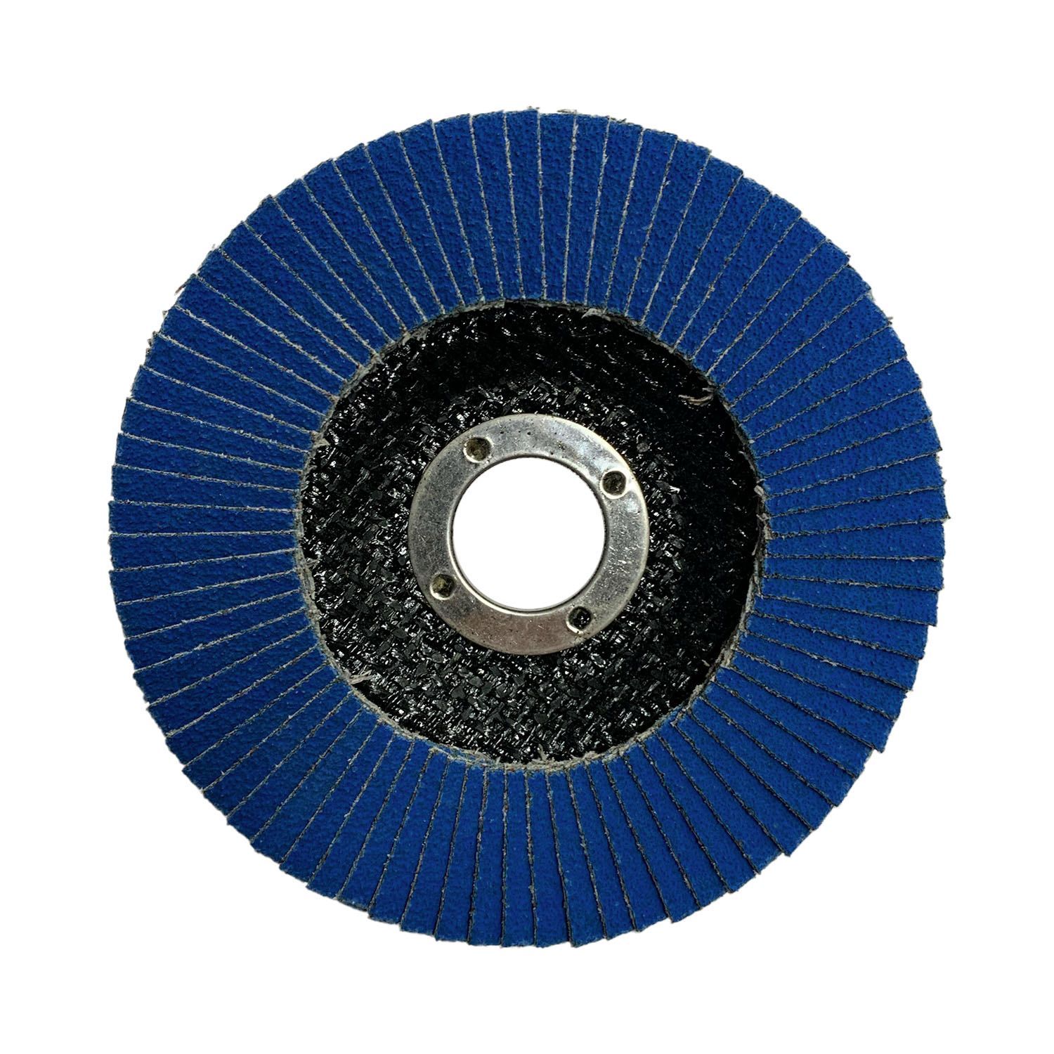 CGW 31014 Z-Stainless Flap Disc 4-1/2" x 7/8 T27 60G Zirconia 10 per Box