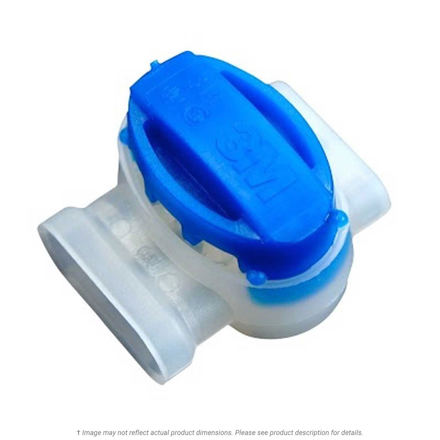 Self-Stripping Insulation Displacement Connectors 22-14 AWG - 10 Pack
