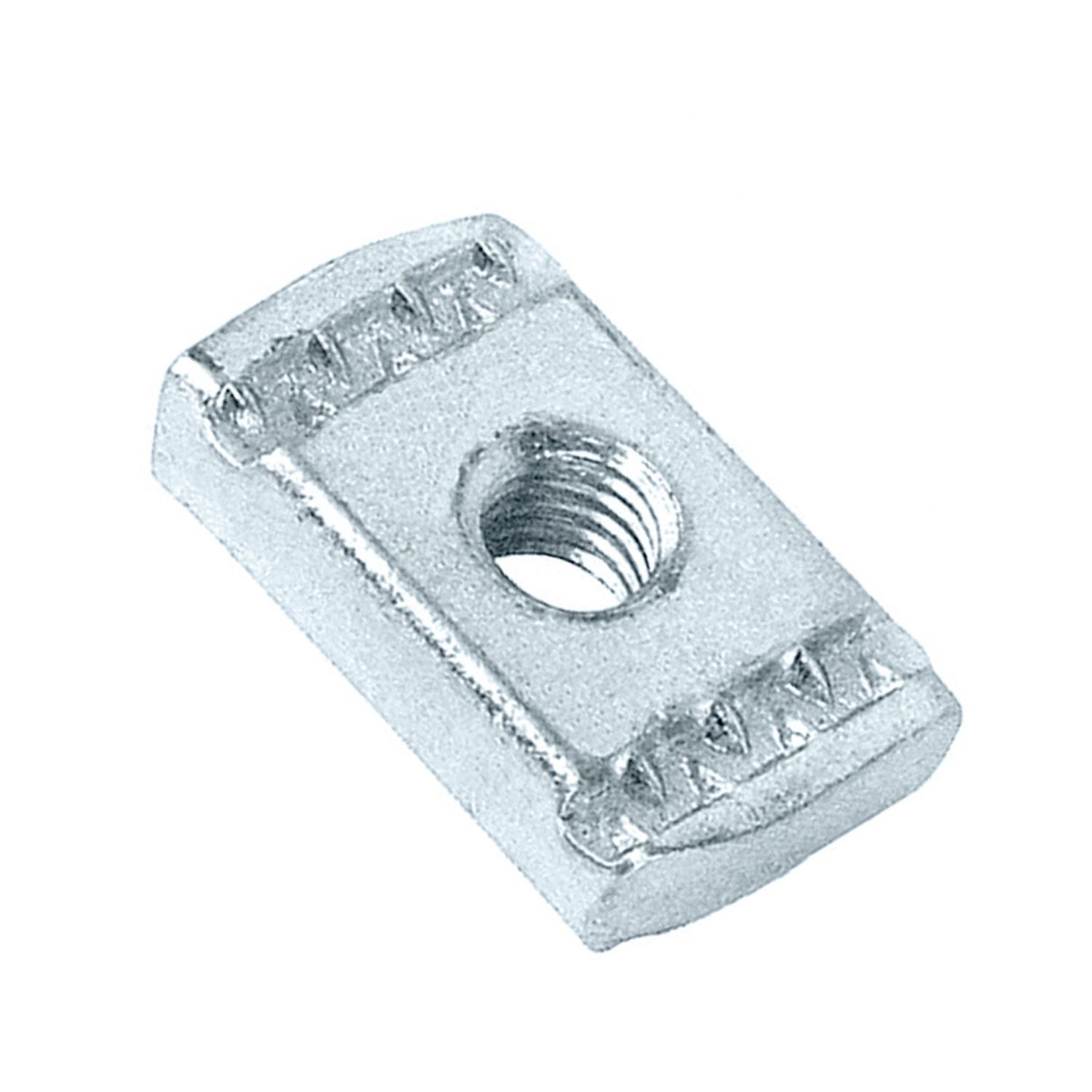 3/8"16 Zinc Plated Strut Nut Without Spring K.L. Jack