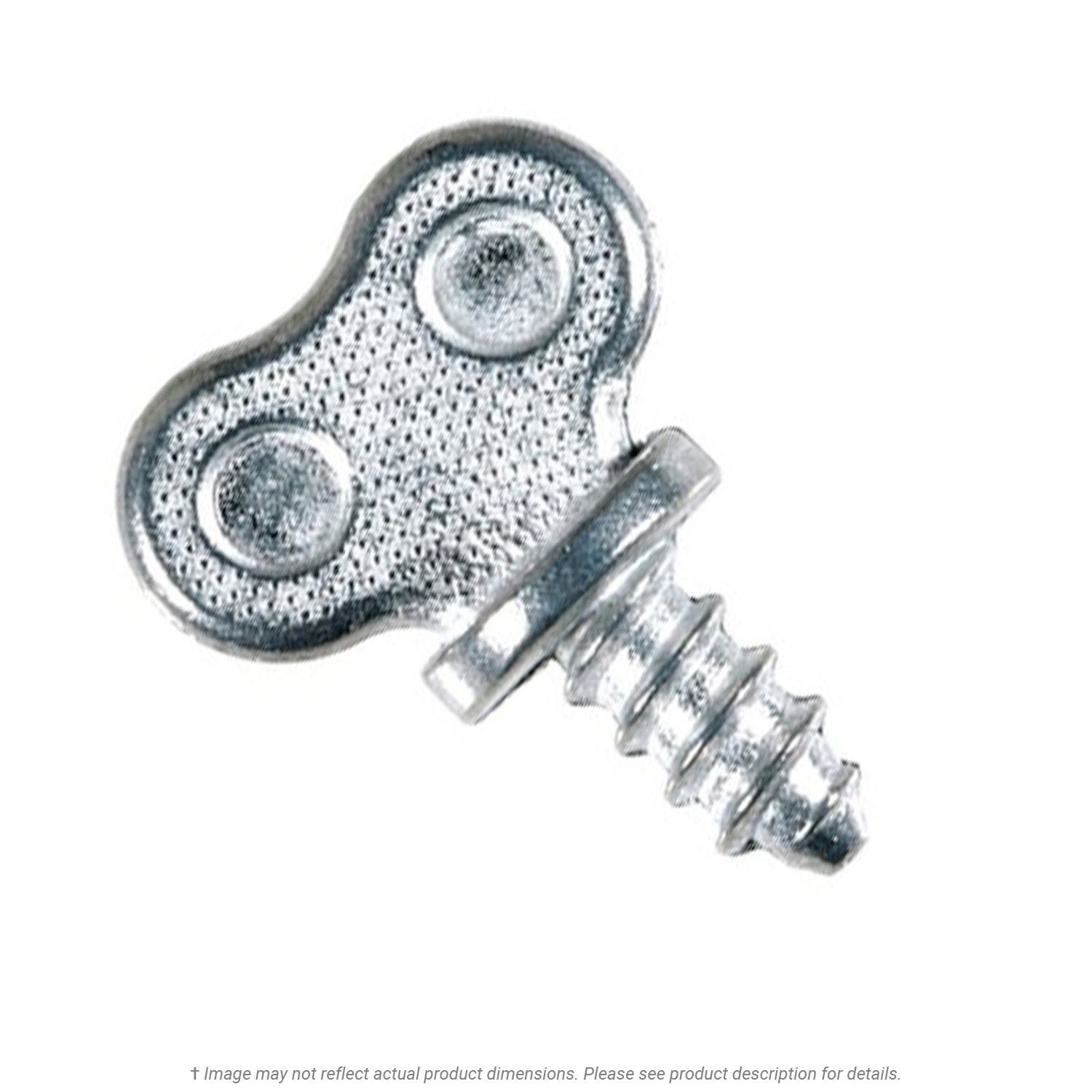 14 x 1/2" License Plate Thumb Screw 25 per Box K.L. Jack