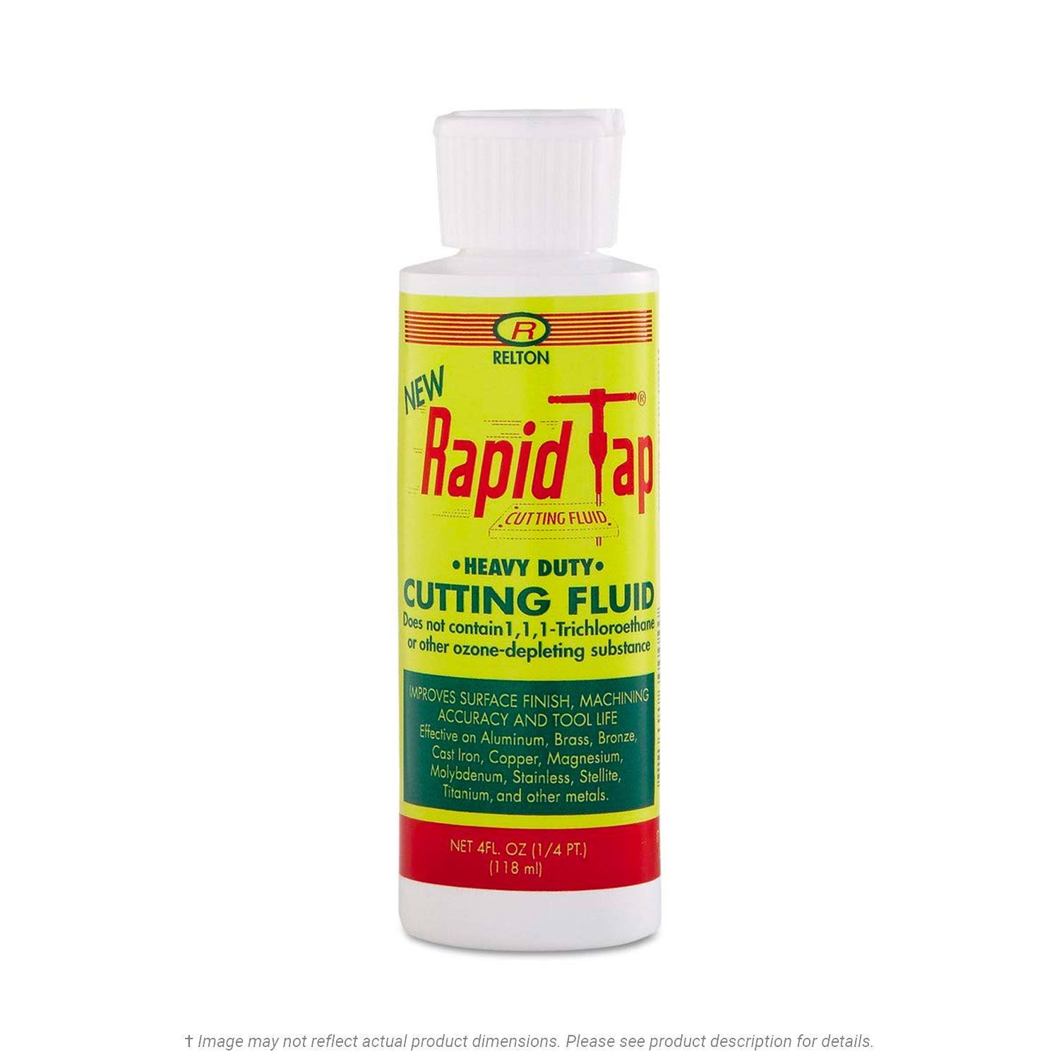 Relton Rapid Tap Cutting Fluid 4 oz Bottle