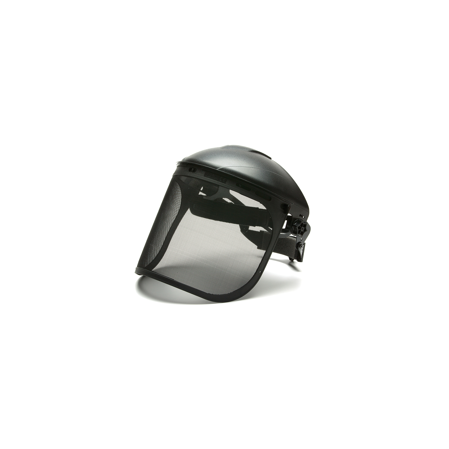 Steel Wire Screen Mesh Face Shield K.L. Jack