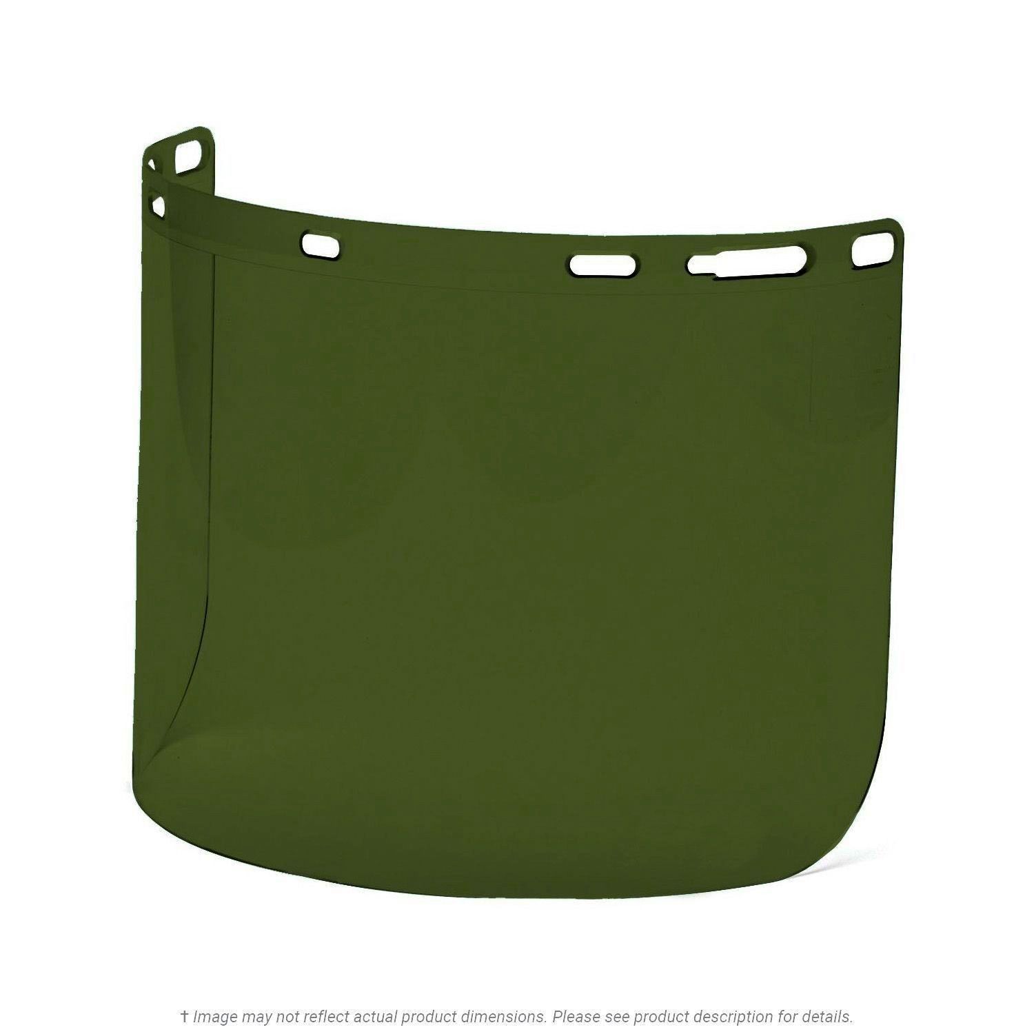 Pyramex S1250 Green Tinted Shade IR5 Face Shield | K.L. Jack