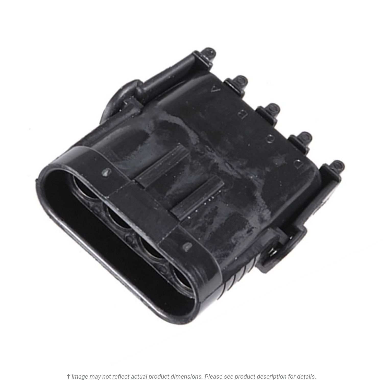 Weather Pack 4-Cavity Female Flat Shroud - 5 per Box