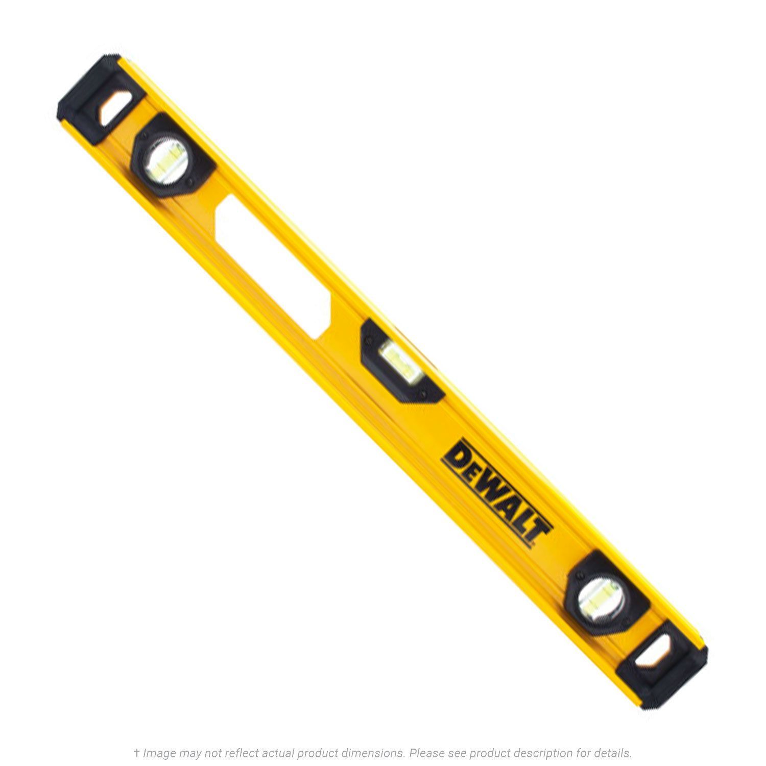 DeWalt 24" Magnetic Premium I-Beam Level