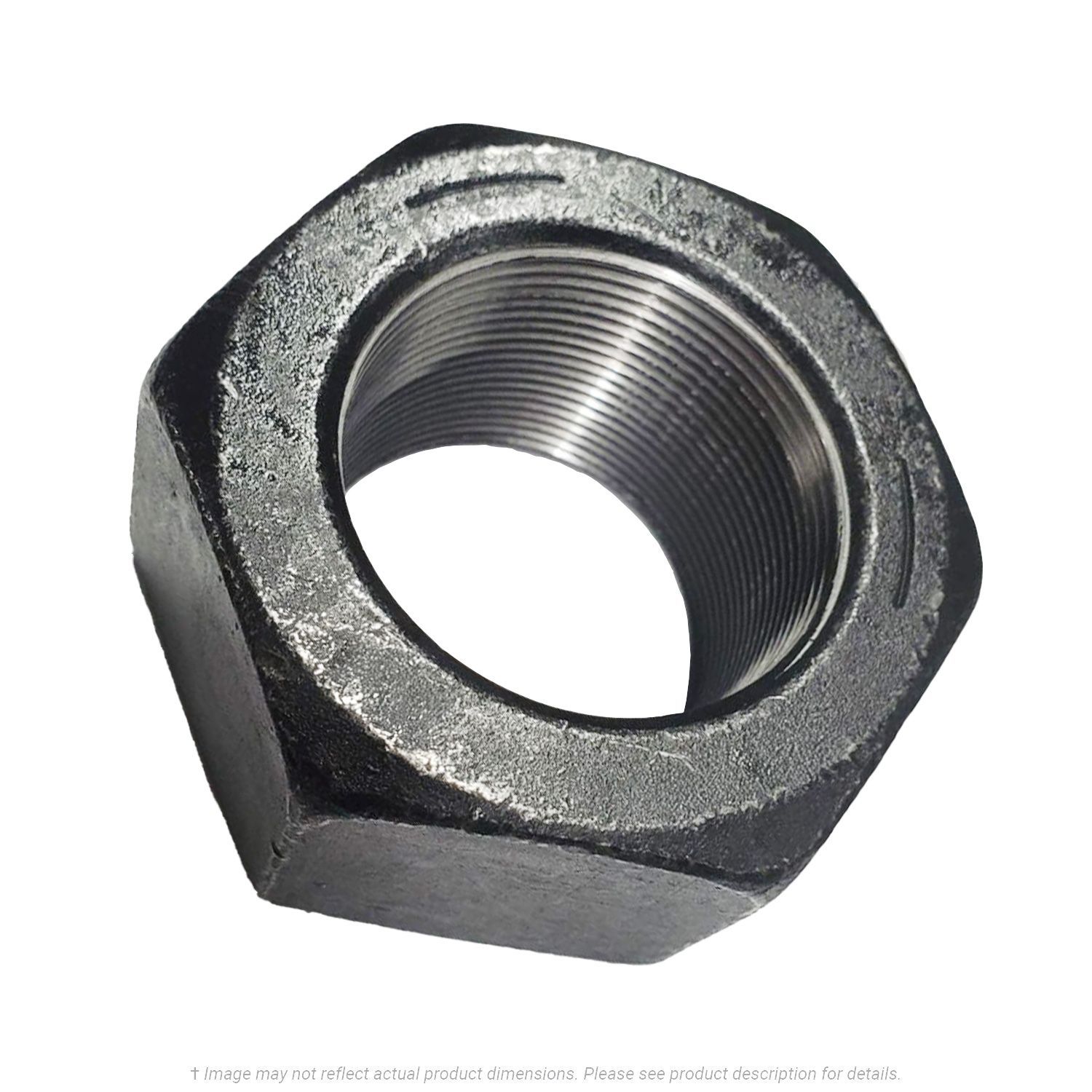 1-1/2"-12 Finish Hex Nut Grade 5