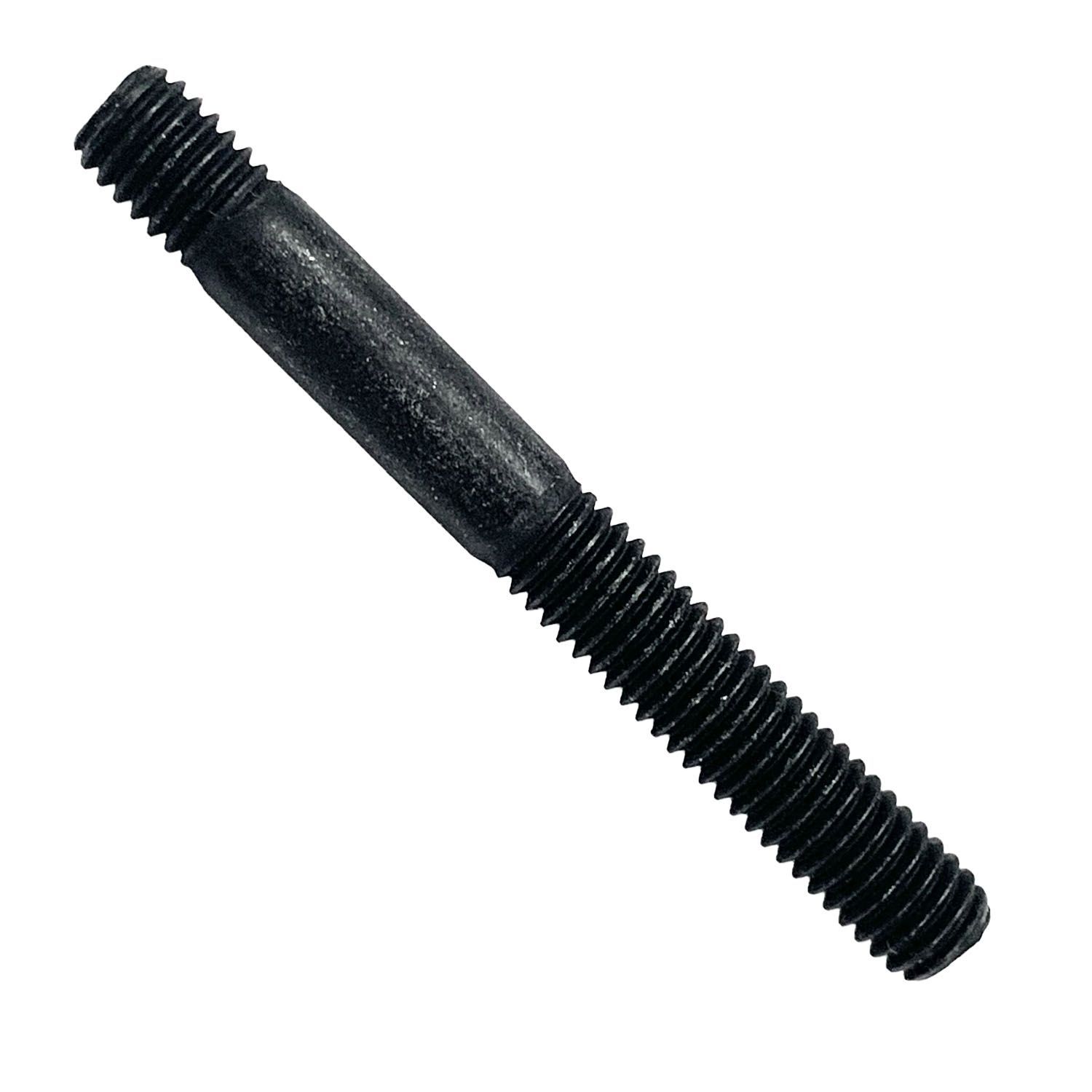 Double Ended Stud 3/8"-16 x 3/8"-16 x 3-1/4" Overall Length - 10 per Box