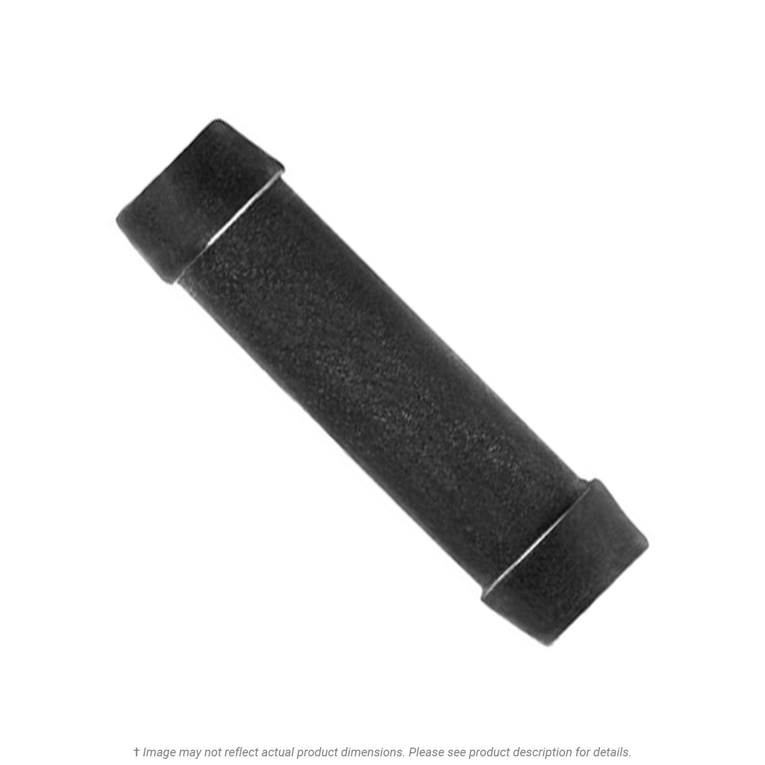 1/8" x 1/8" Nylon Barbed Hose Connector - 10 per Box