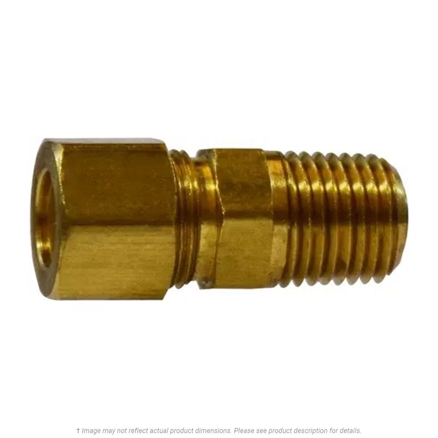 Connector Compression 5/16" Tube x 1/8" Male Pipe Thread K.L. Jack