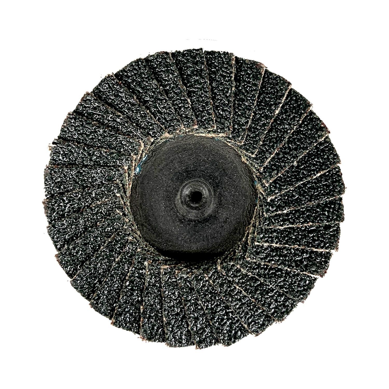 CGW 30004 Z3 Mini 2" Flap Disc Roll-On Arb. T27 60G Zirconia 10 per Box