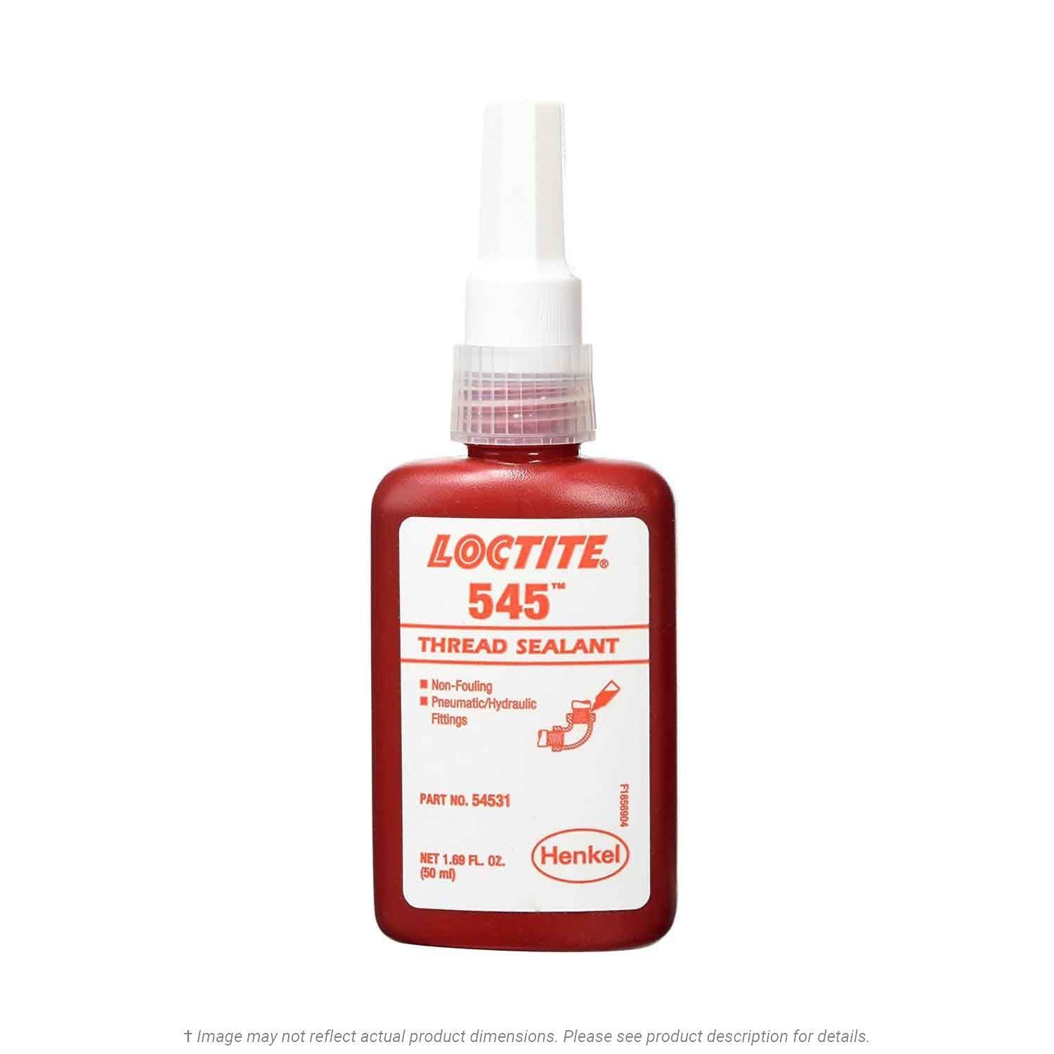 545 Pneumatic/Hydraulic Thread Sealant 50ml Bottle K.L. Jack