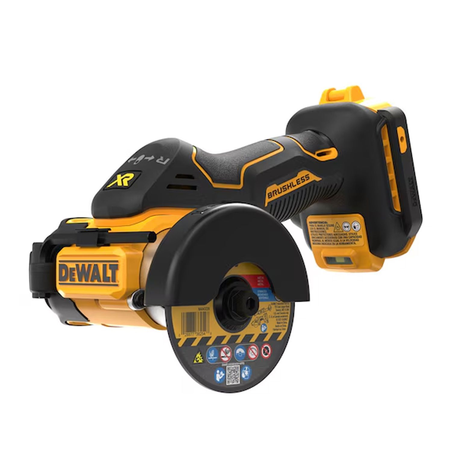 DeWalt 20V MAX XR Brushless 3" Cut-Off Tool - Bare Tool
