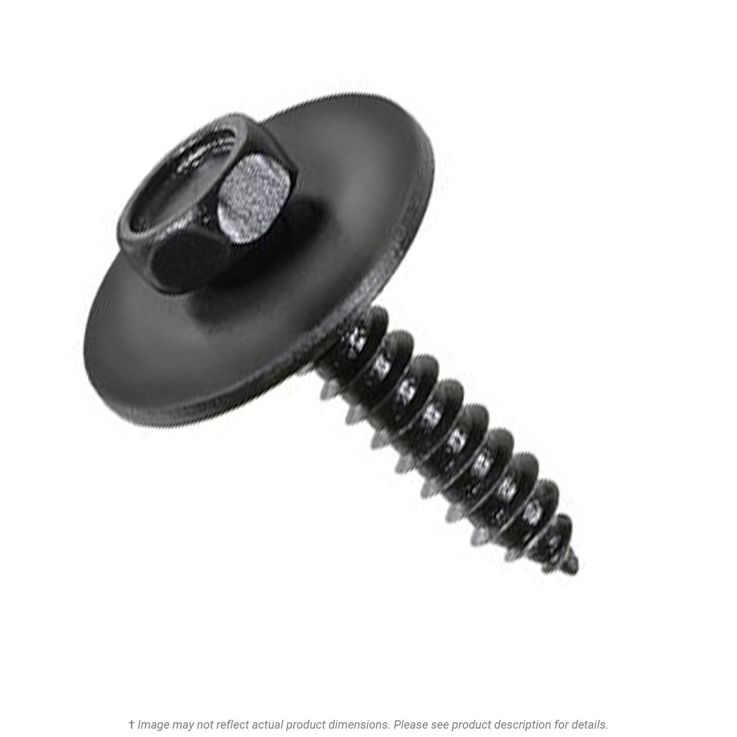 M4.2-1.41 x 20mm Phillips Pan Head Sems Screw - 50 per Box