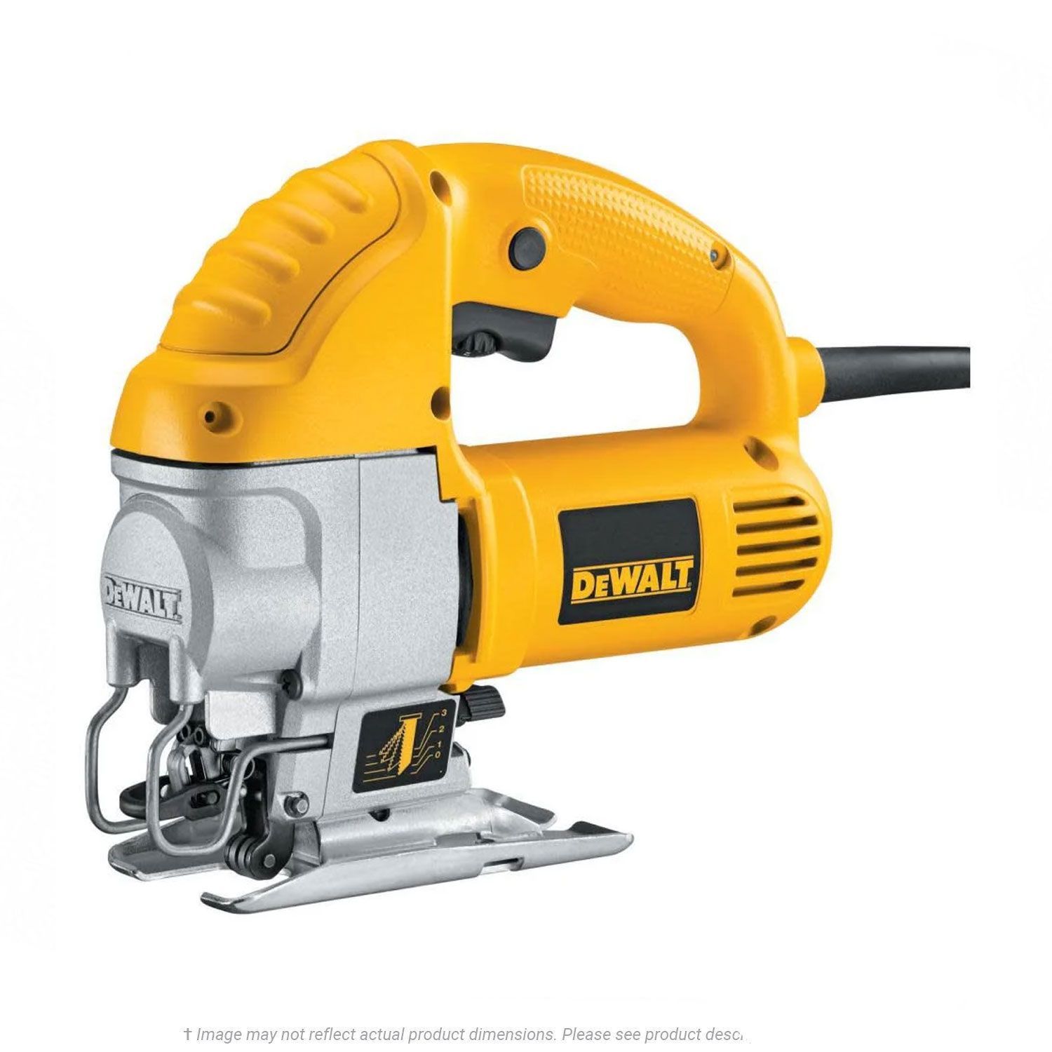 DeWalt 5.5 Amp Compact Jig Saw Kit with Case