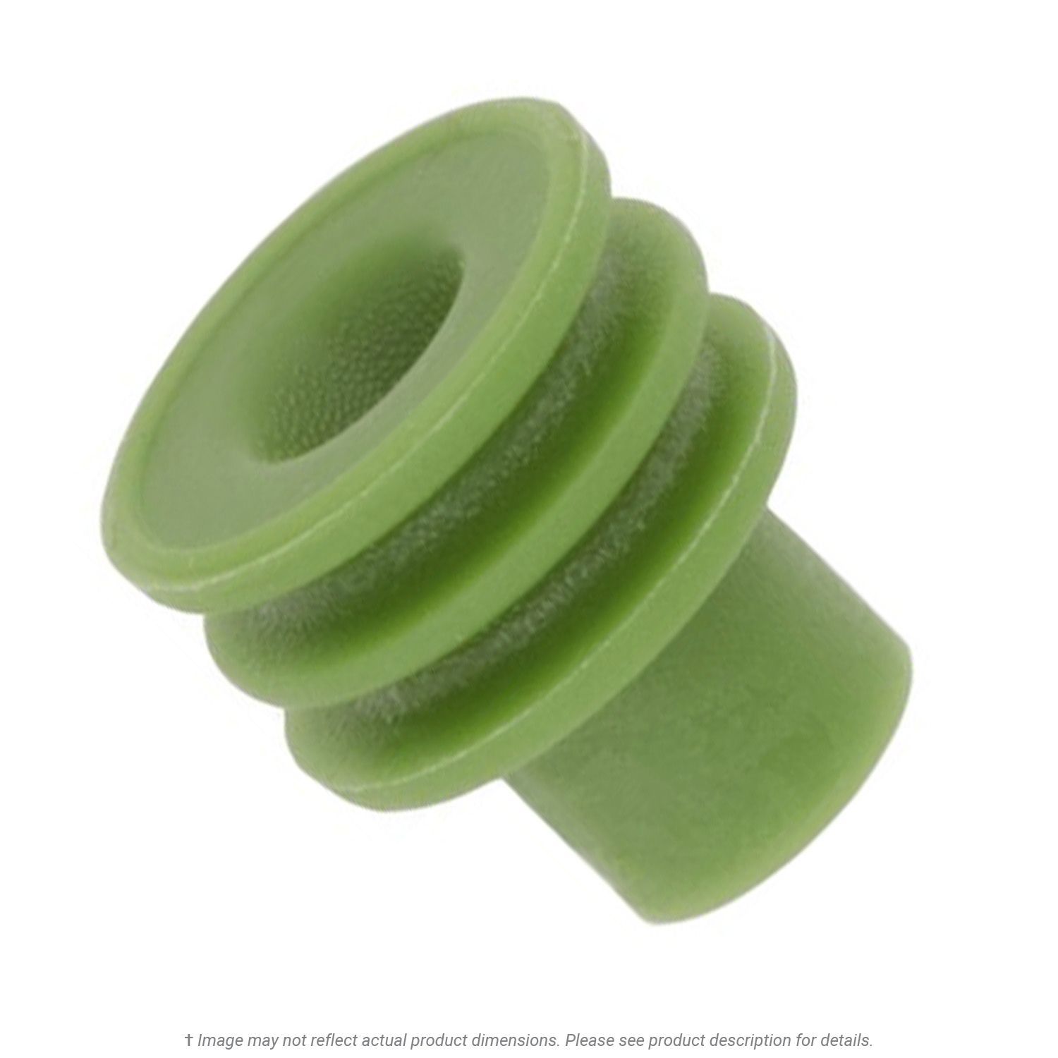 Green Weather Pack Cable Seal 20-14 Gauge - 50 per Box