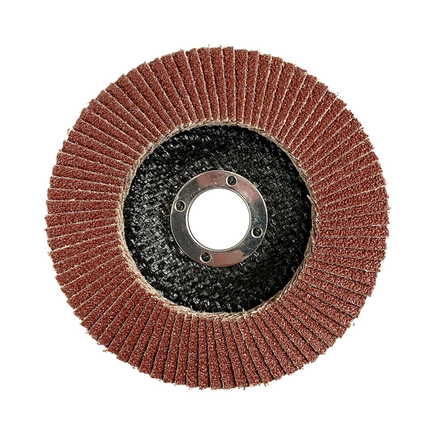 CGW 39442 All-Purpose XL Flap Disc 4-1/2" x 7/8 T27 40G Alum Oxide 10 per Box