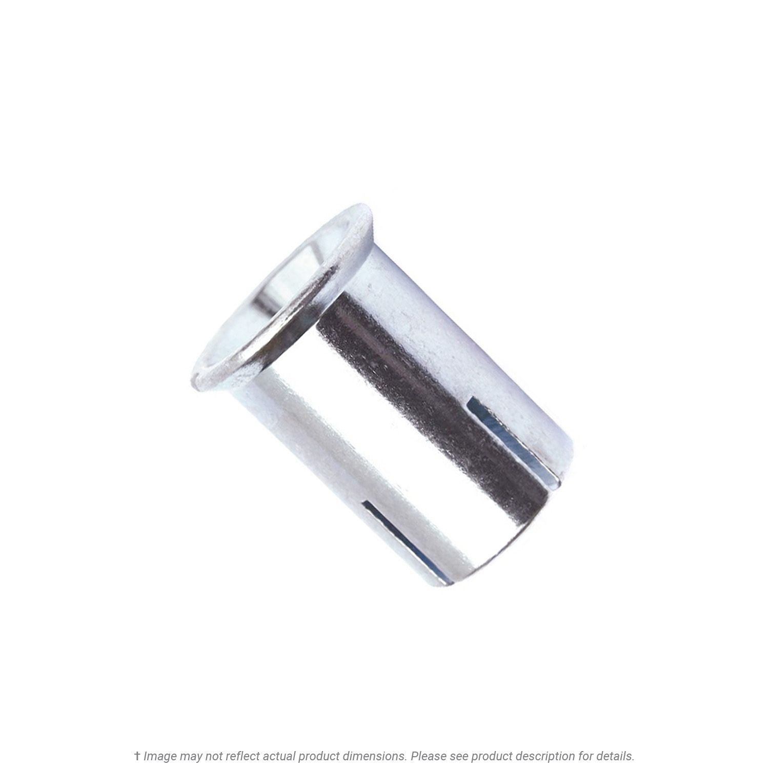 1/2"-13 Lipped Mini Drop-In Anchor - 50 per Box