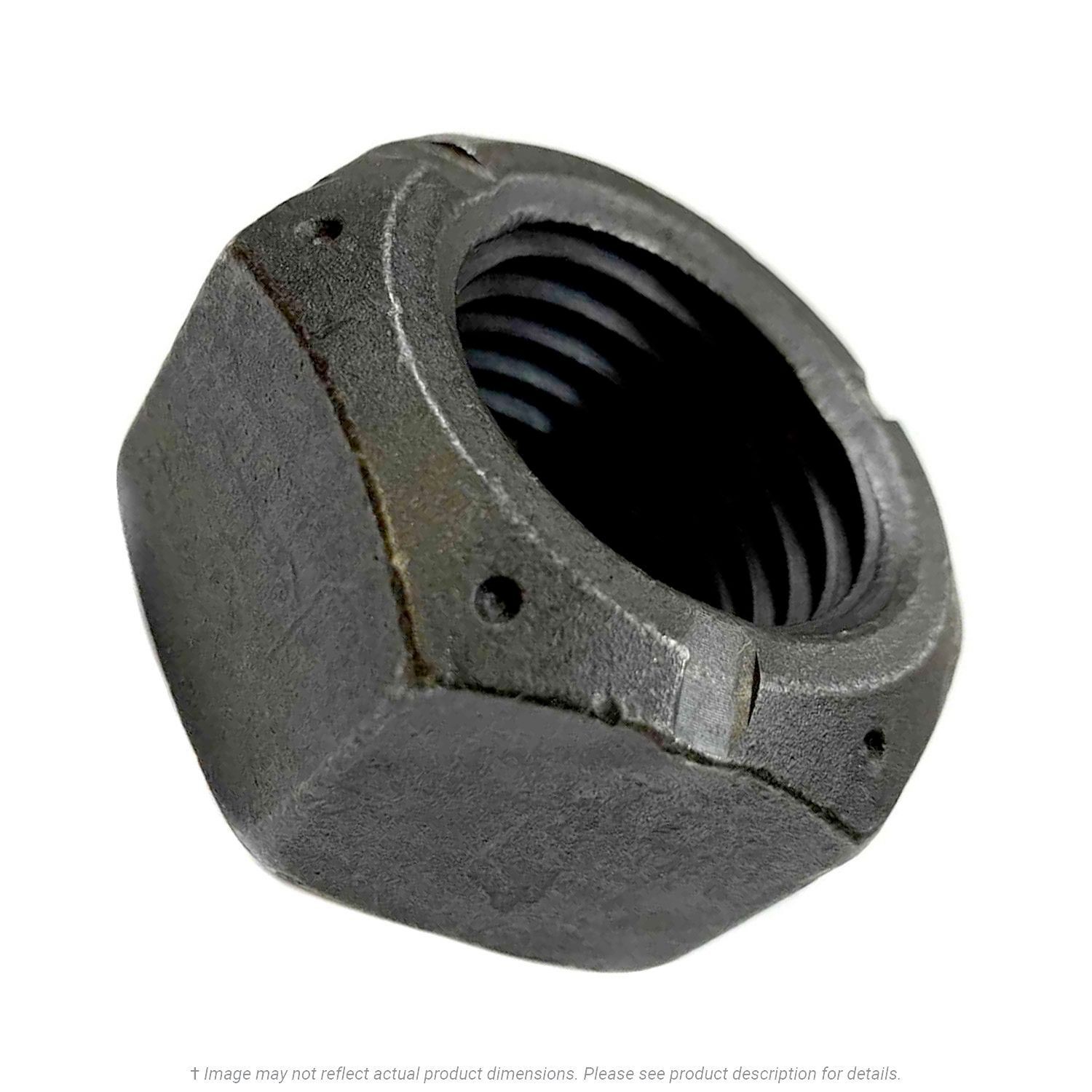 11/2"6 Stover Nut Grade C Black Phosphate Oil K.L. Jack
