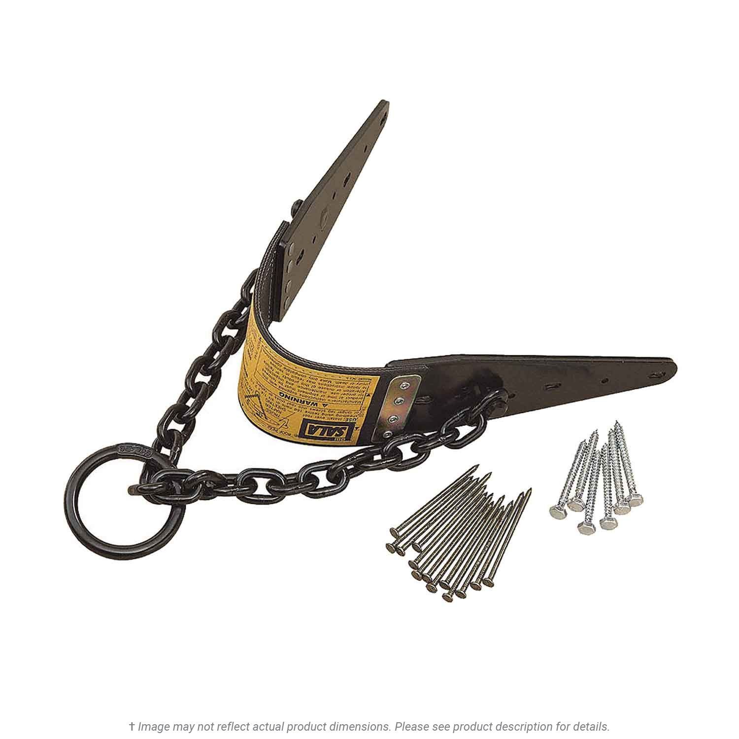 3M DBI-SALA/Sala Reusable Roof Anchor with Chain and O-Ring, 2103673
