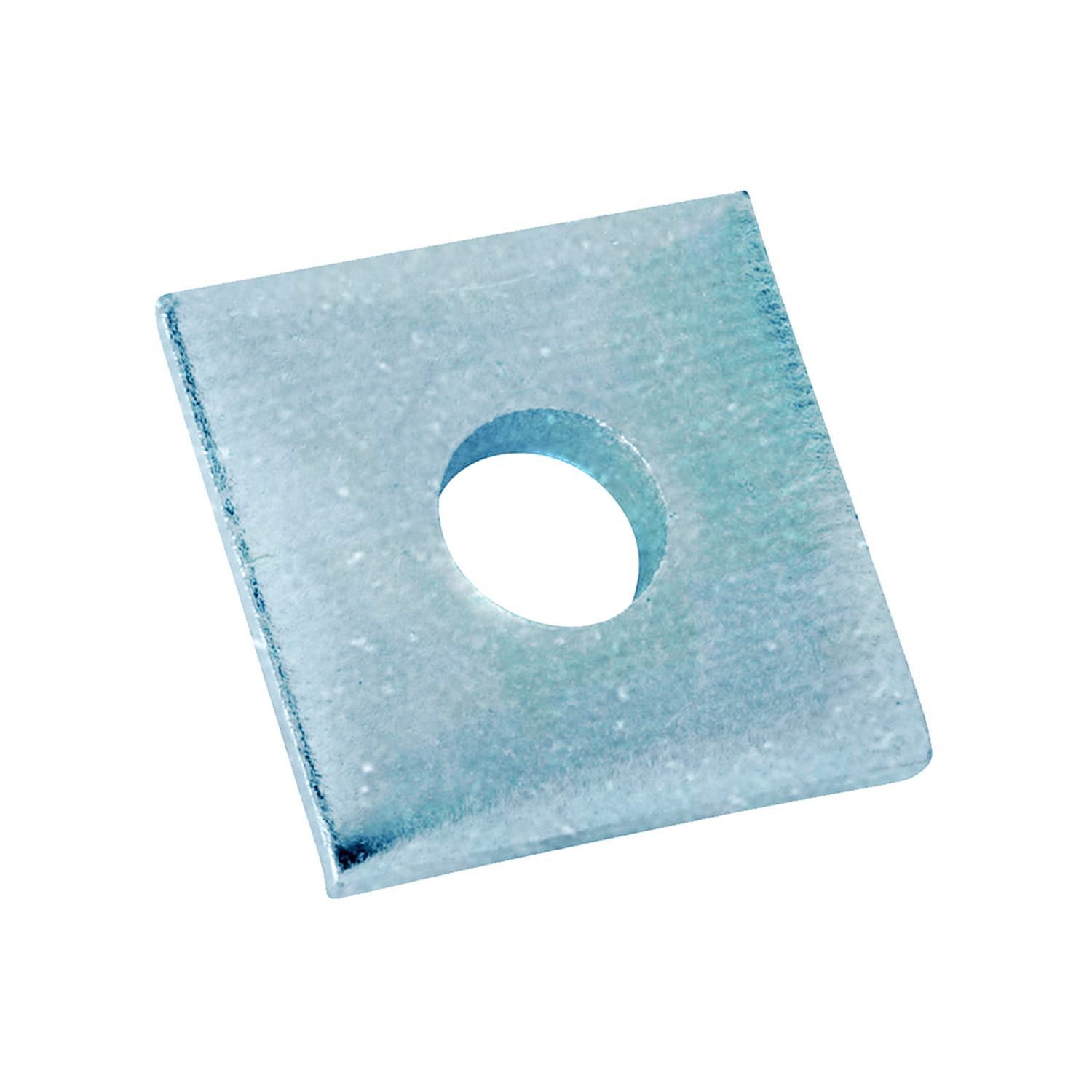 3/8" Zinc Plated Square Washer K.L. Jack