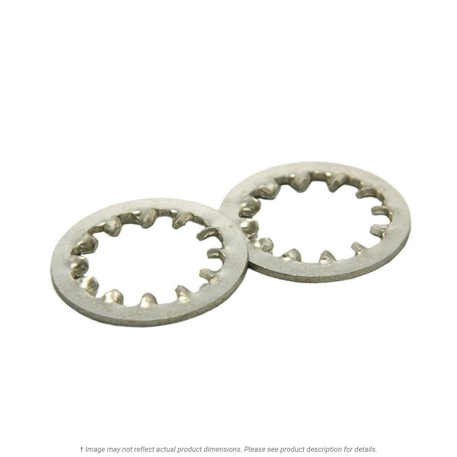 Albany County Fasteners 410 SS External Tooth Lock Washers - Sizes #2 To 3/4 QTY 1000