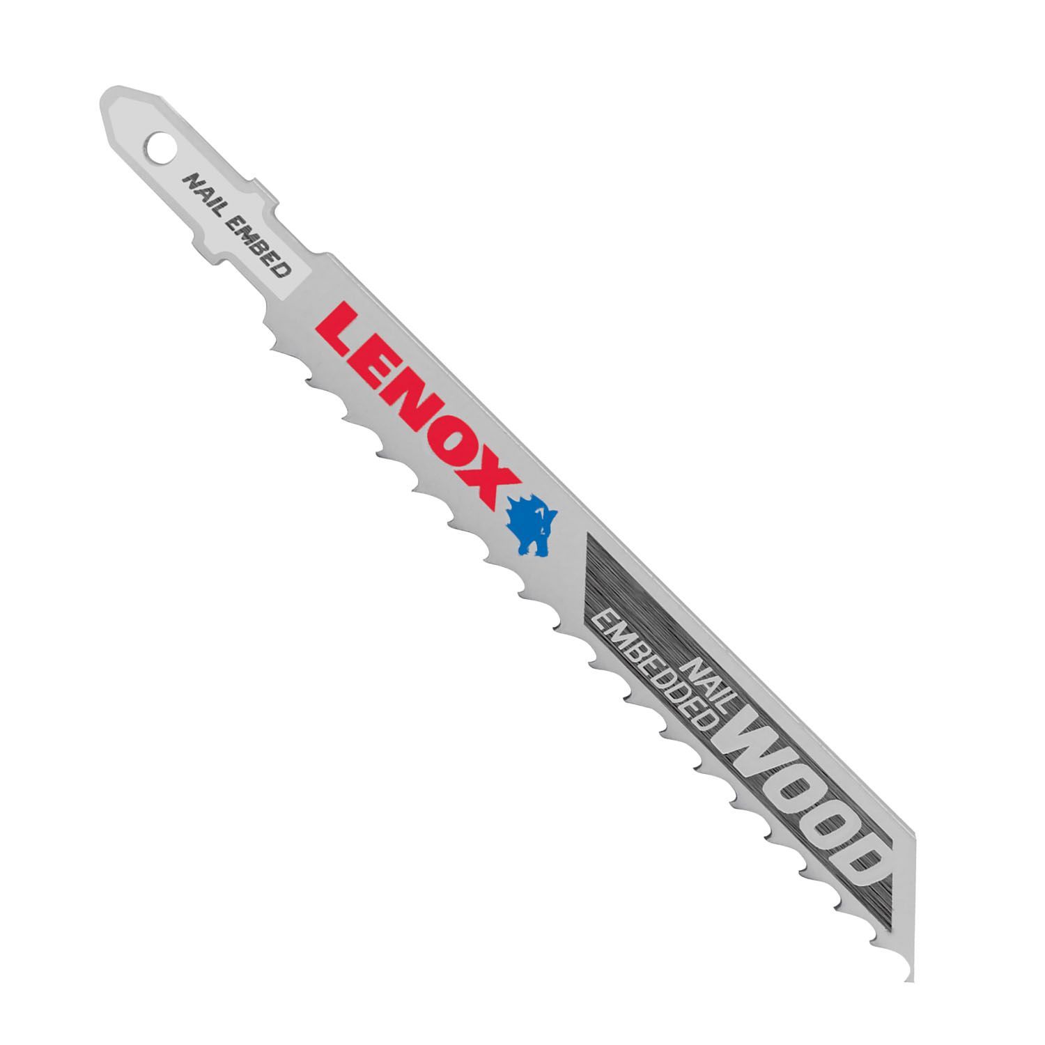 Lenox 4" T-Shank Jigsaw Blade 6 Tooth - 3 per Pack