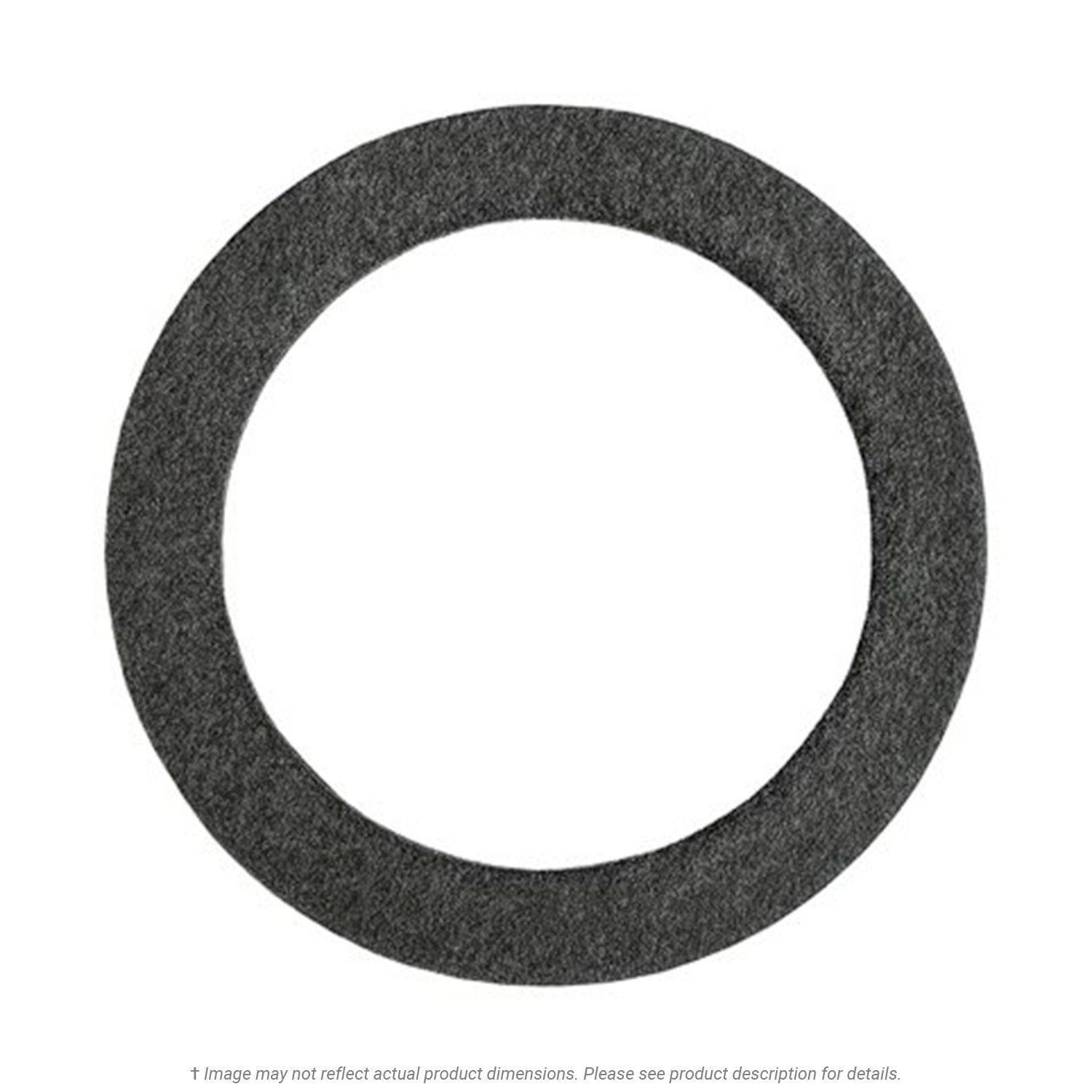 20MM Black Fiber Drain Plug Gasket - 25 per Box