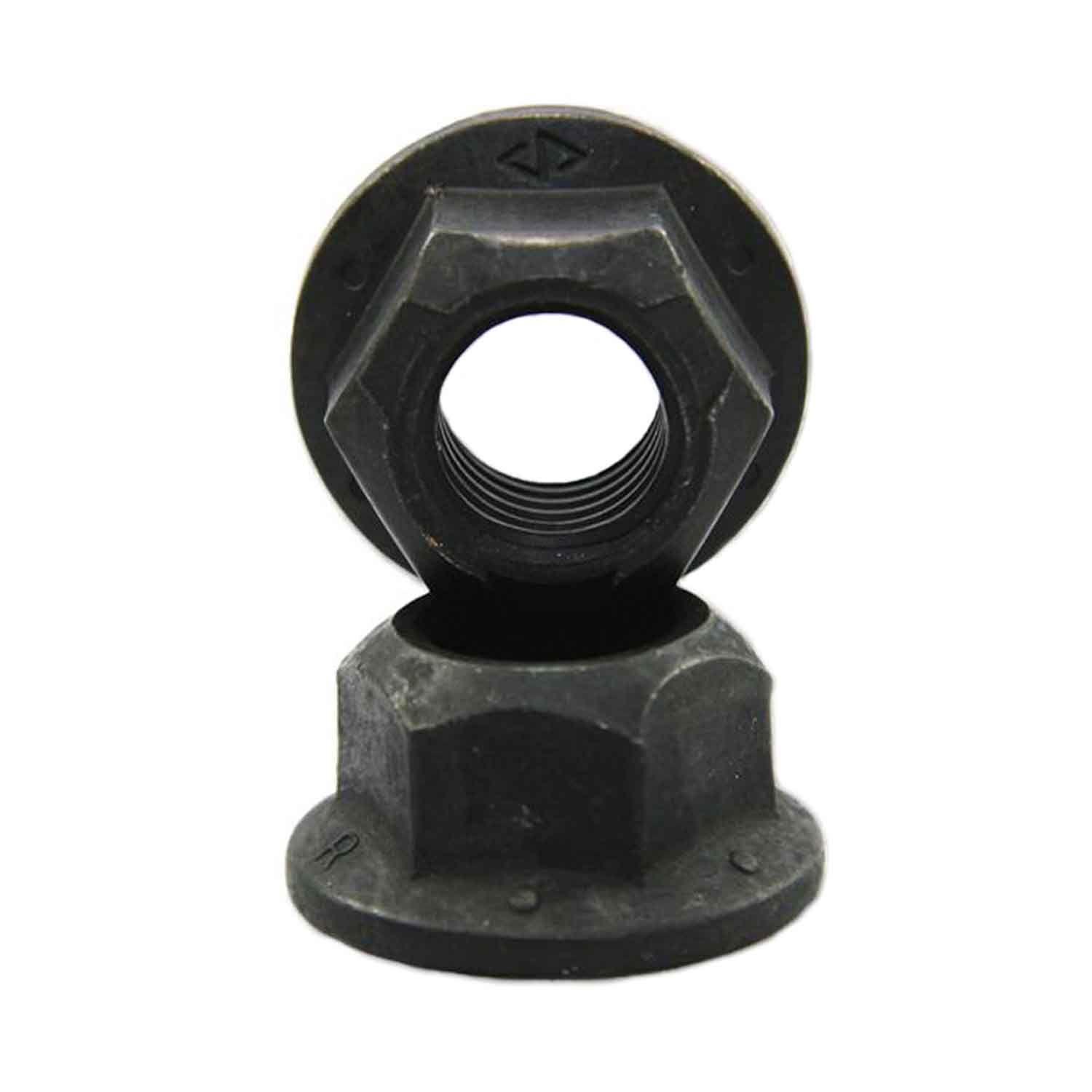 3/4"16 Plain Hex Flange Locknut Grade G K.L. Jack