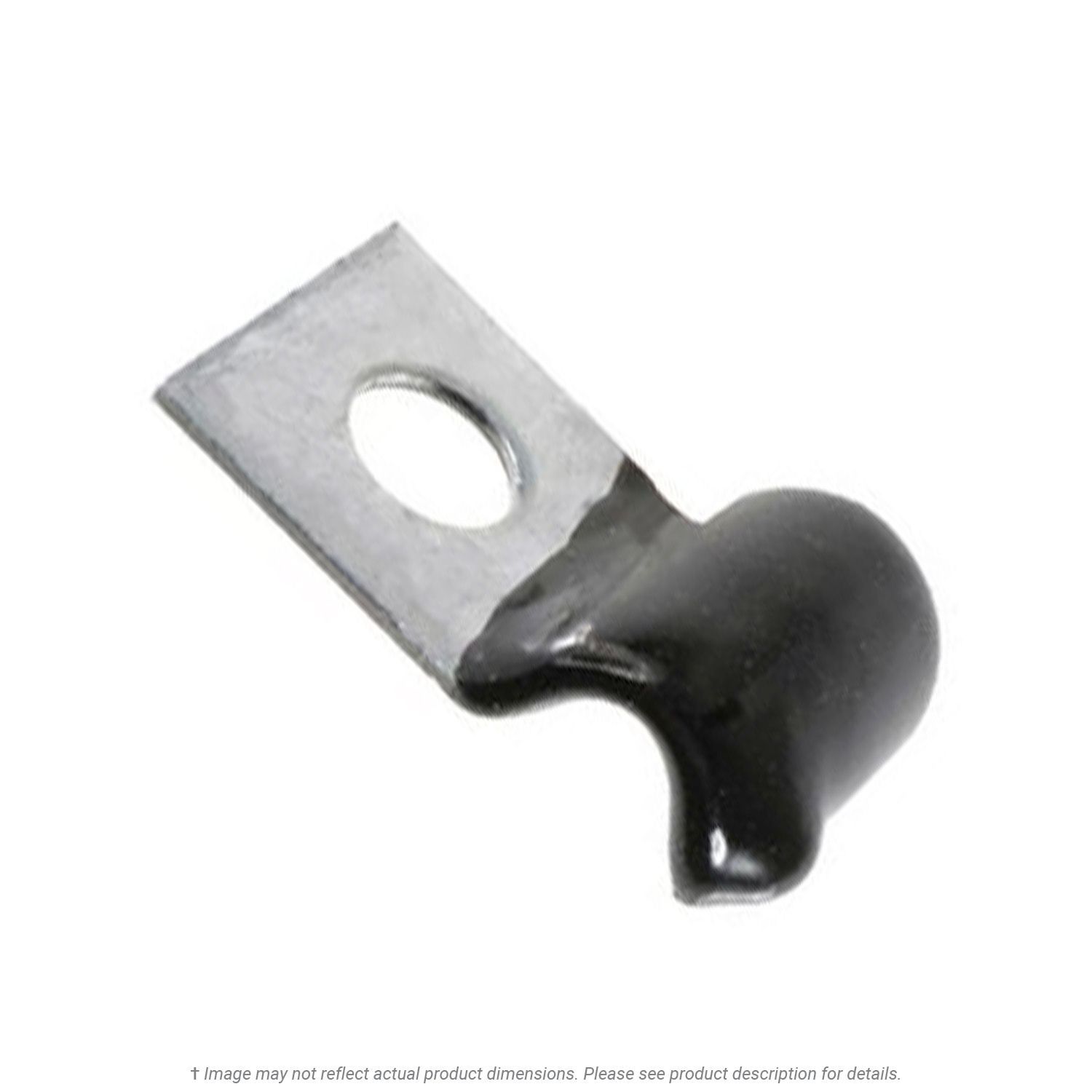 3/16" Half Clamp with a 7/32" Hole - 25 per Box