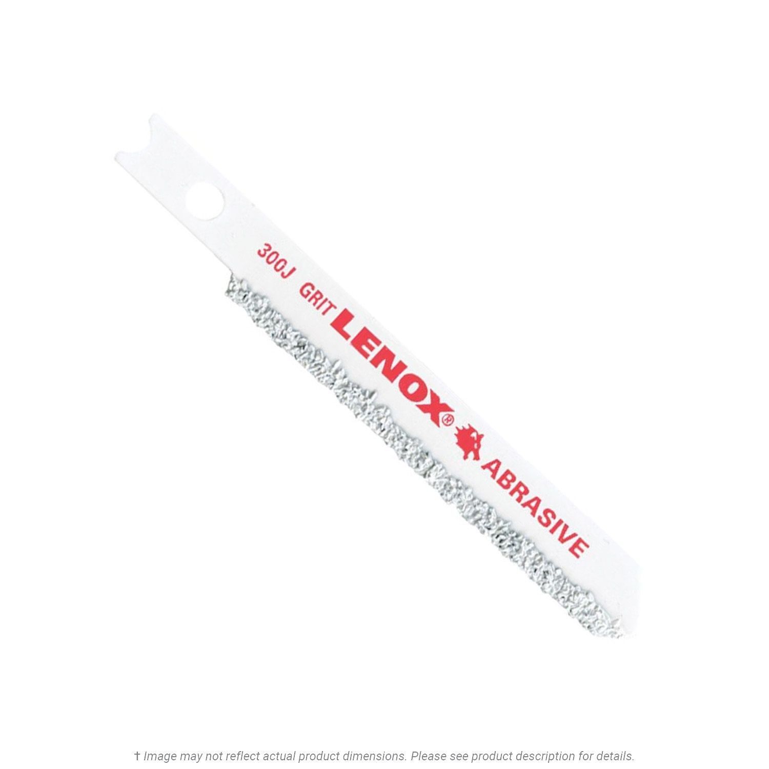 Lenox 3" UShank Carbide Grit Jig Saw Blade 2 Per Pack K.L. Jack