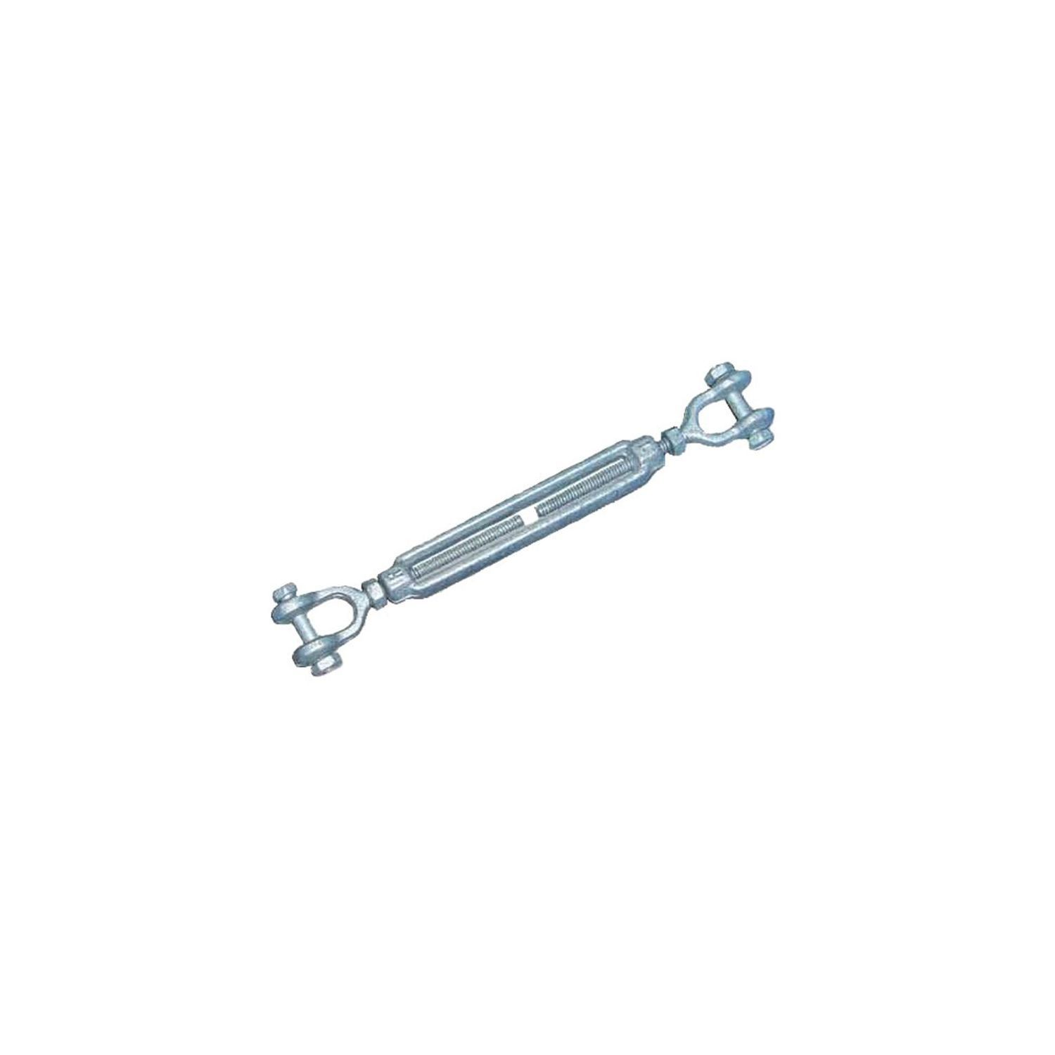 3/4" x 18" HotDip Galvanized Jaw & Jaw Turnbuckle K.L. Jack