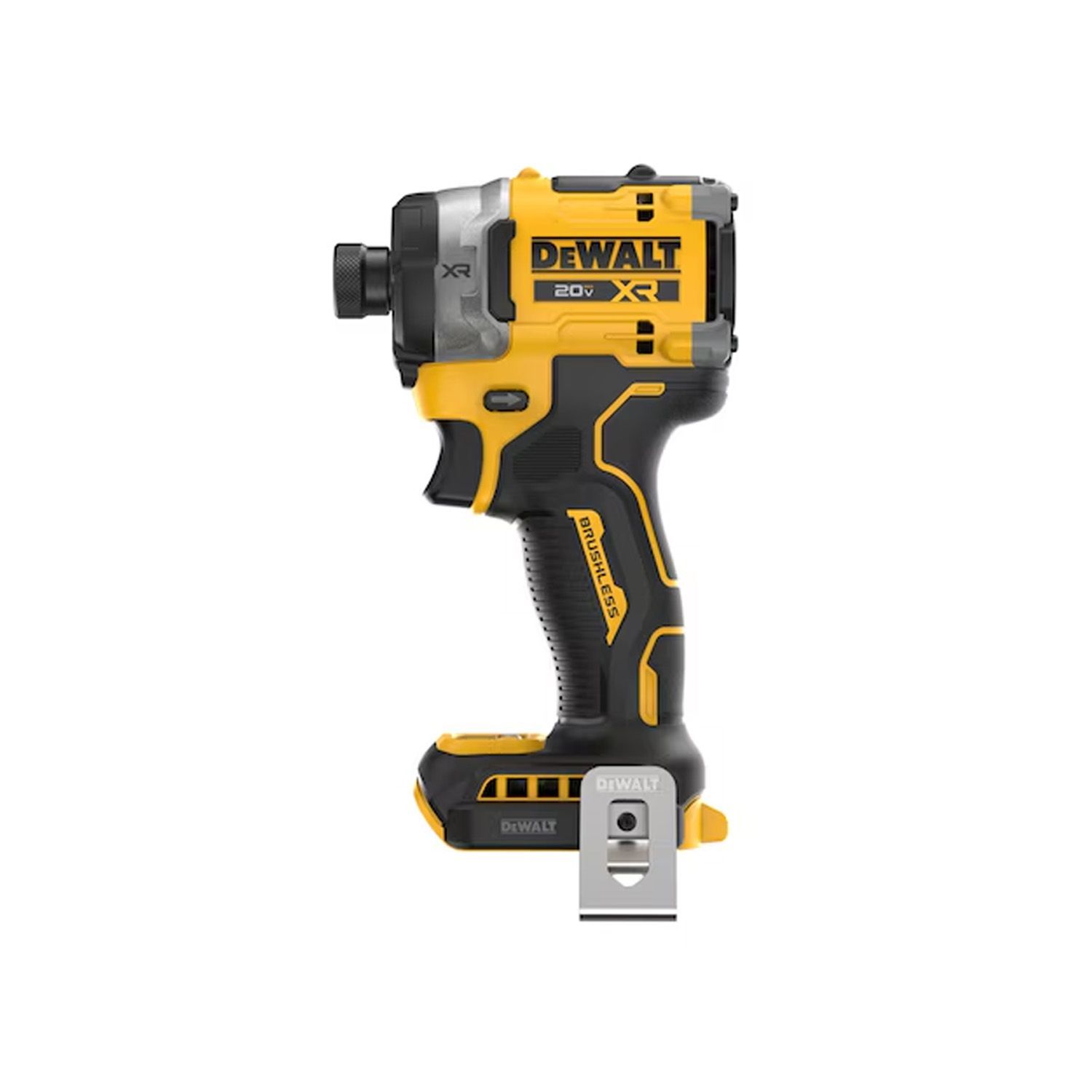 DeWalt 20V MAX XR 1/4" 3-Speed Brushless High Torque Impact Driver - Bare Tool