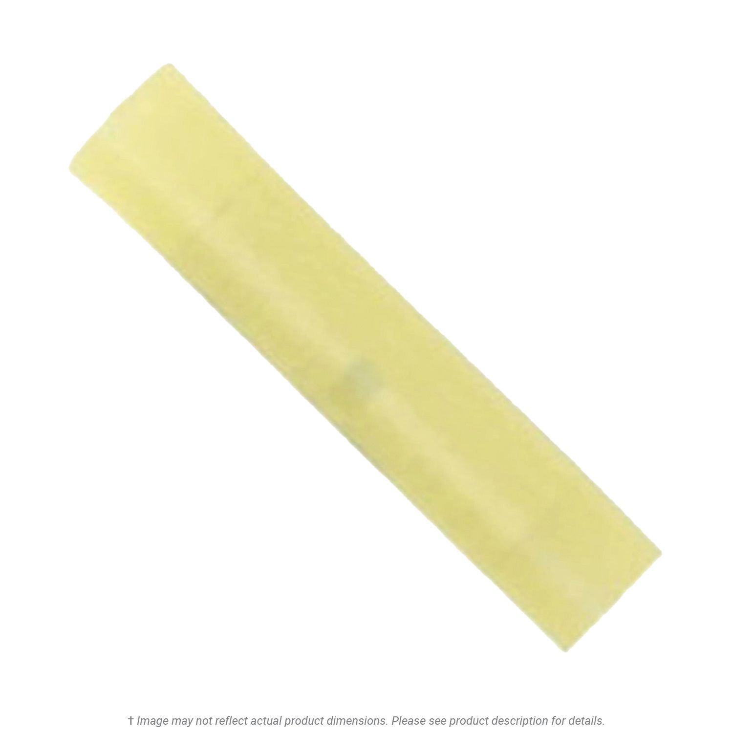 Nylon Insulated Butt Connector Yellow 12-10 AWG - 50 Pack