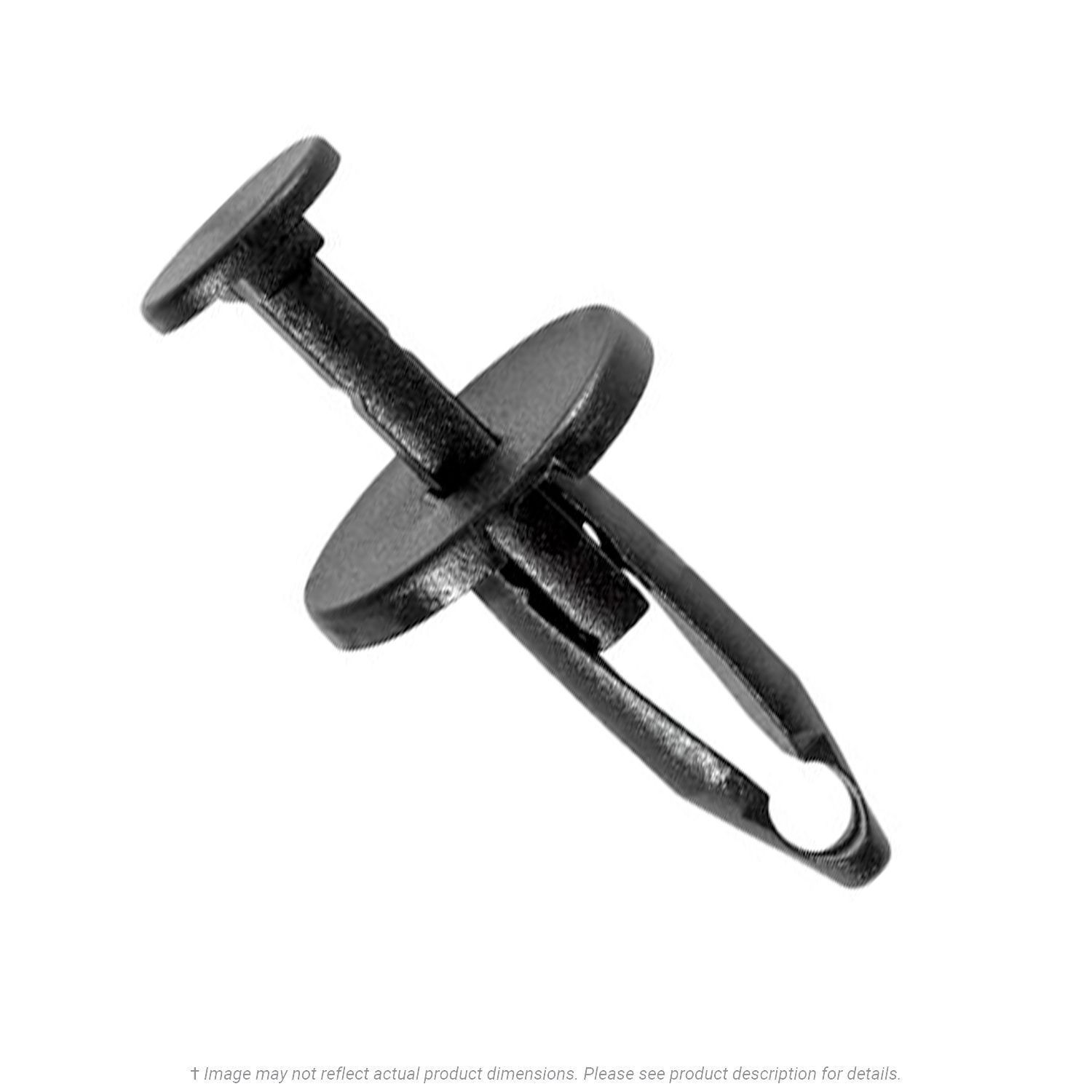 GM Push Type Retainer 7/8" Long x 11/16" Head Dia. – 25 per Box