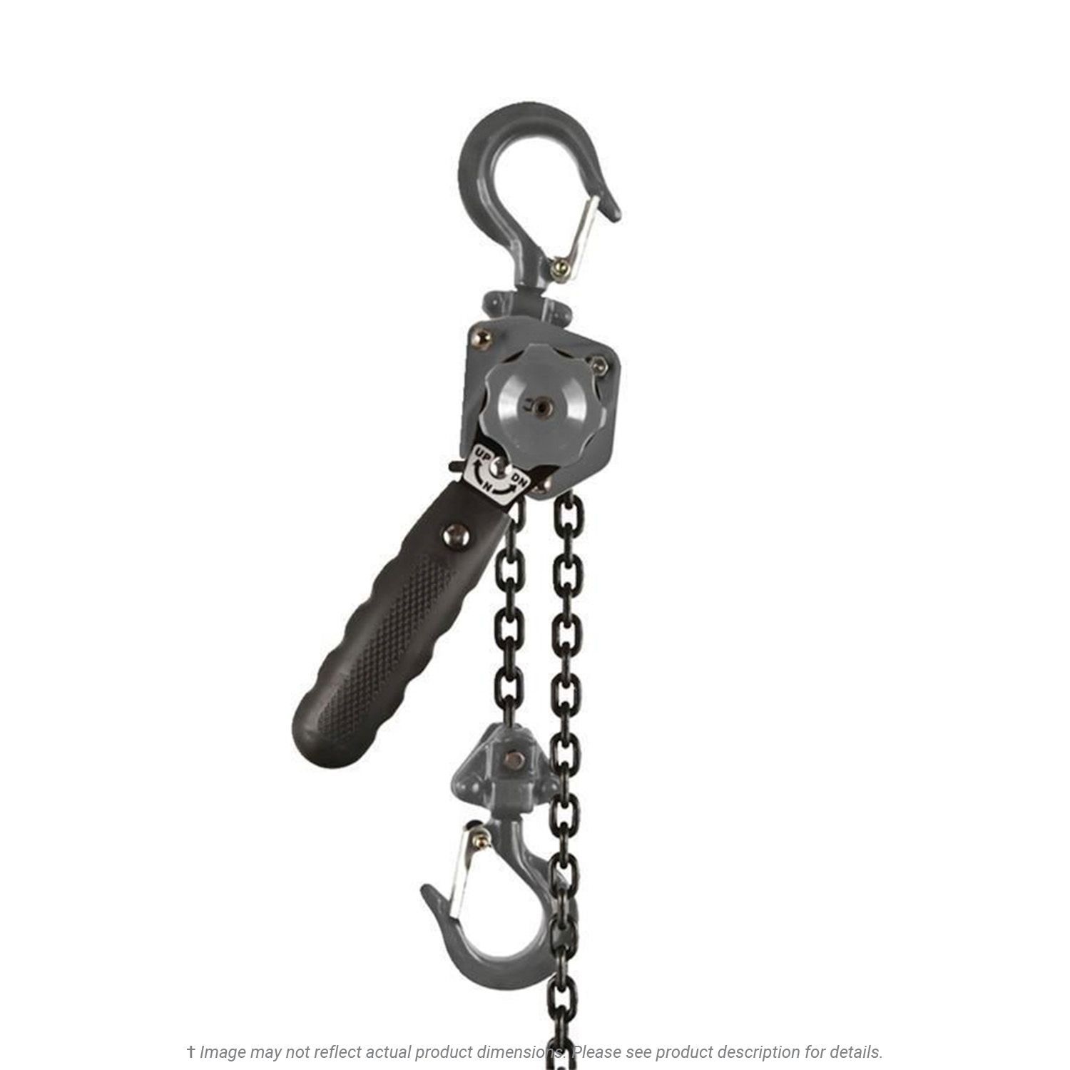 JET JLP-050A-15, 1/2 Ton Lever Mini Puller, 15 ft. Lift