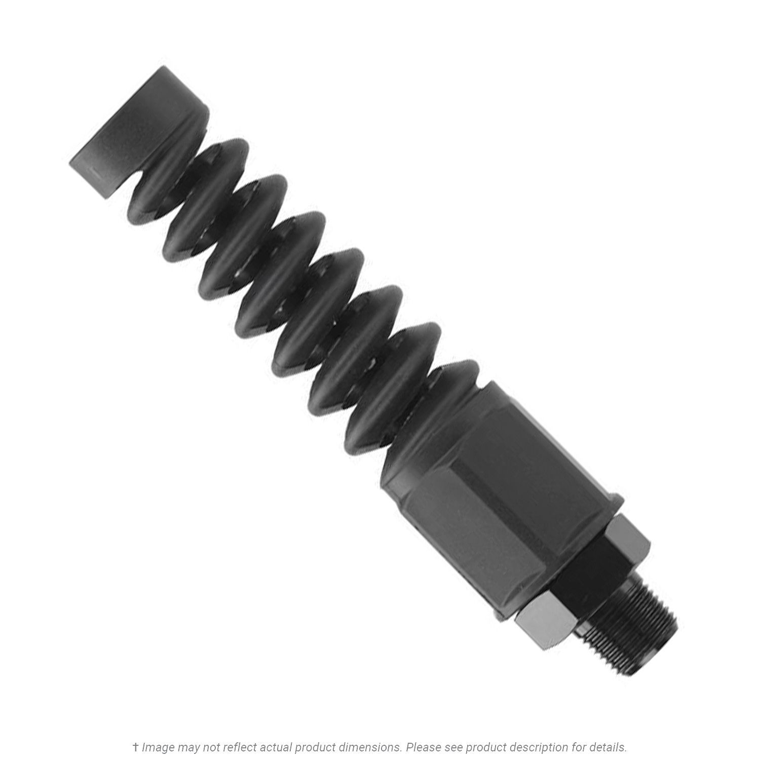 Legacy Reusable 1/2" Hose End x 3/8" Male Pipe Thread