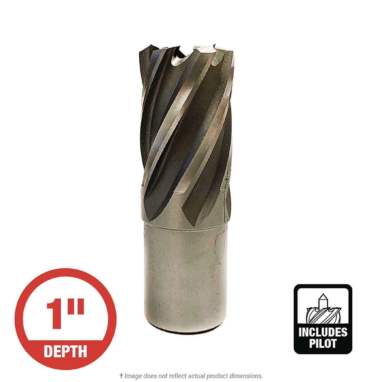 Fein Slugger 13/16" x 1" Deep HSS Annular Cutter with Pin