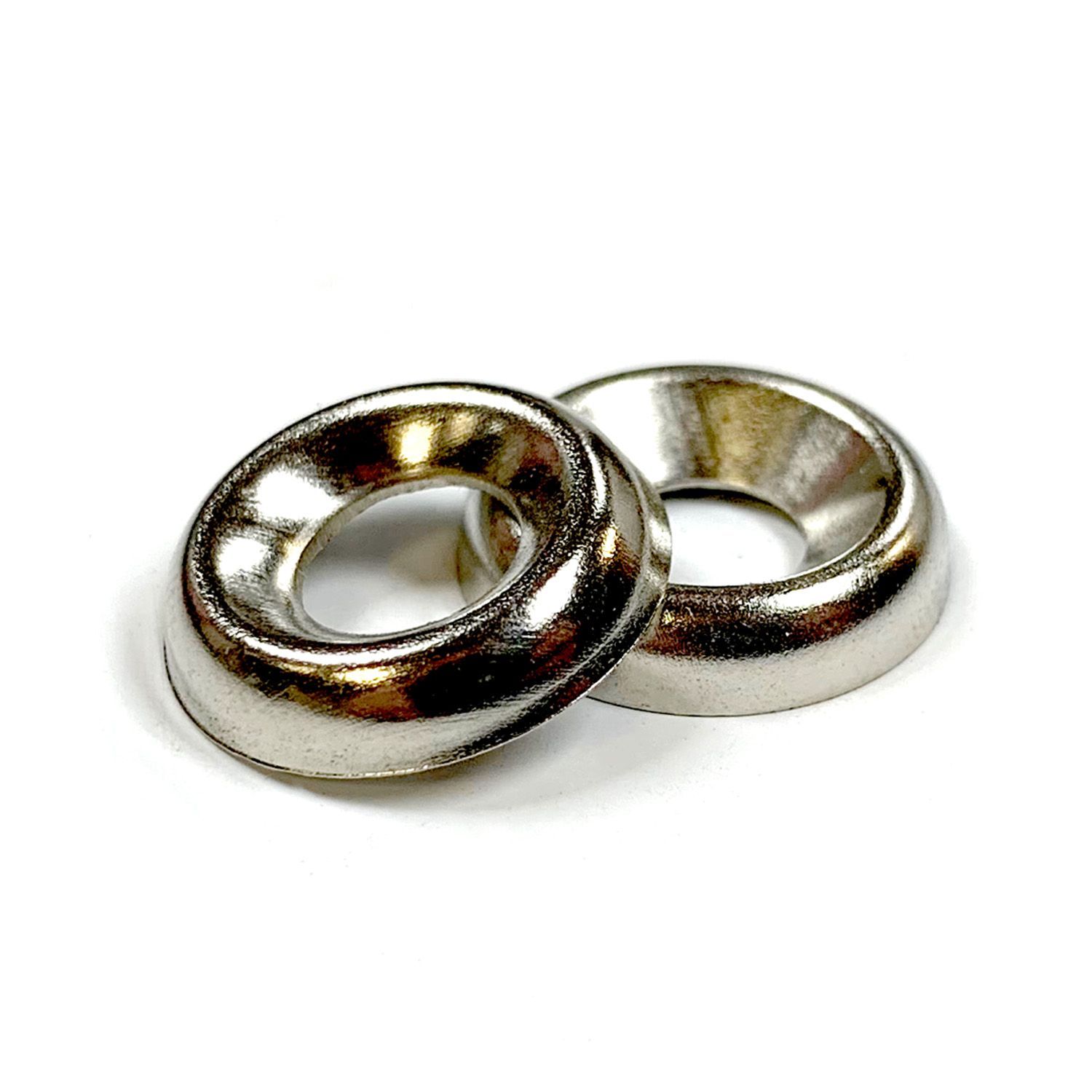 12 Plated Countersunk Finish Washer K.L. Jack