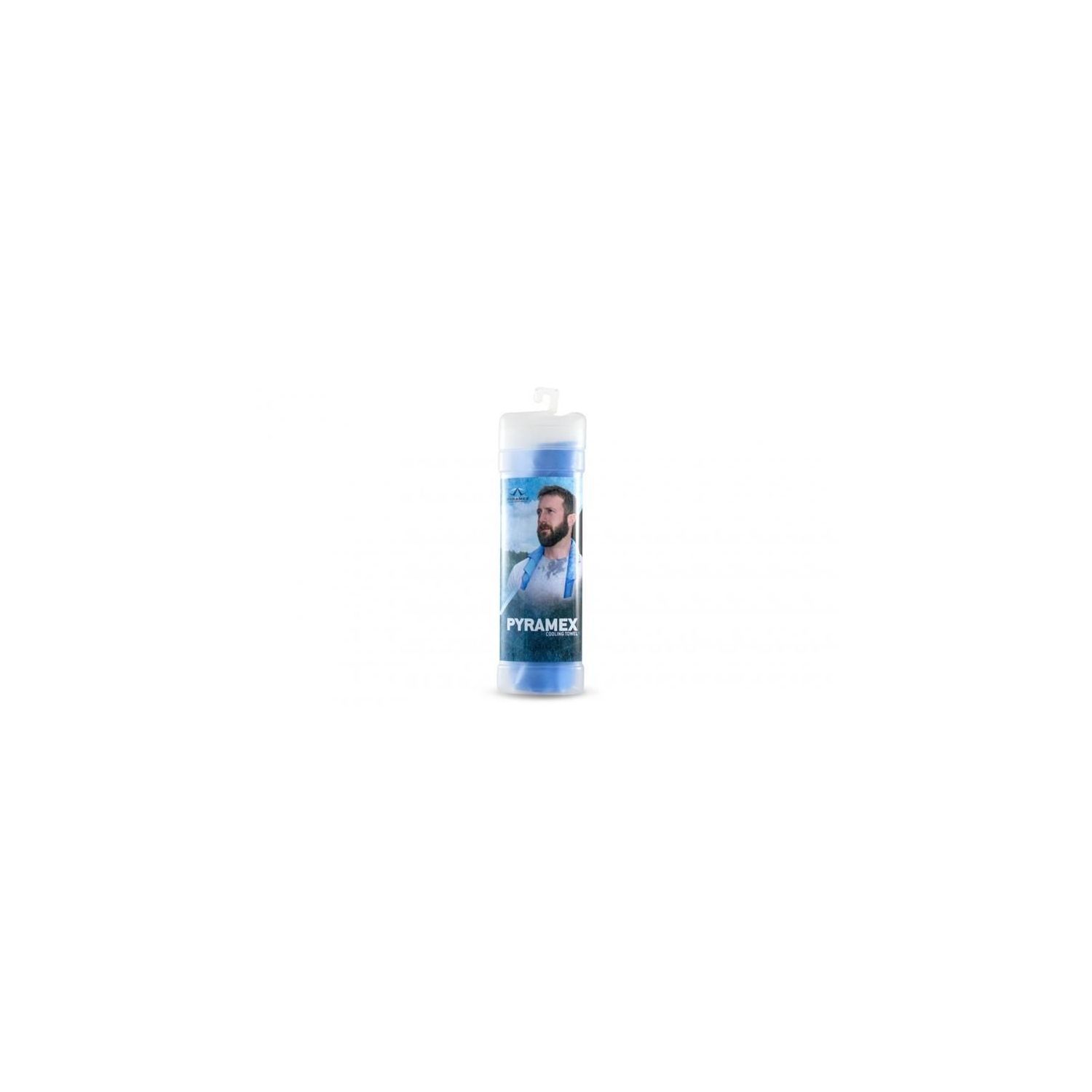 Pyramex C160 Series 26" x 17" Blue Cooling Towel