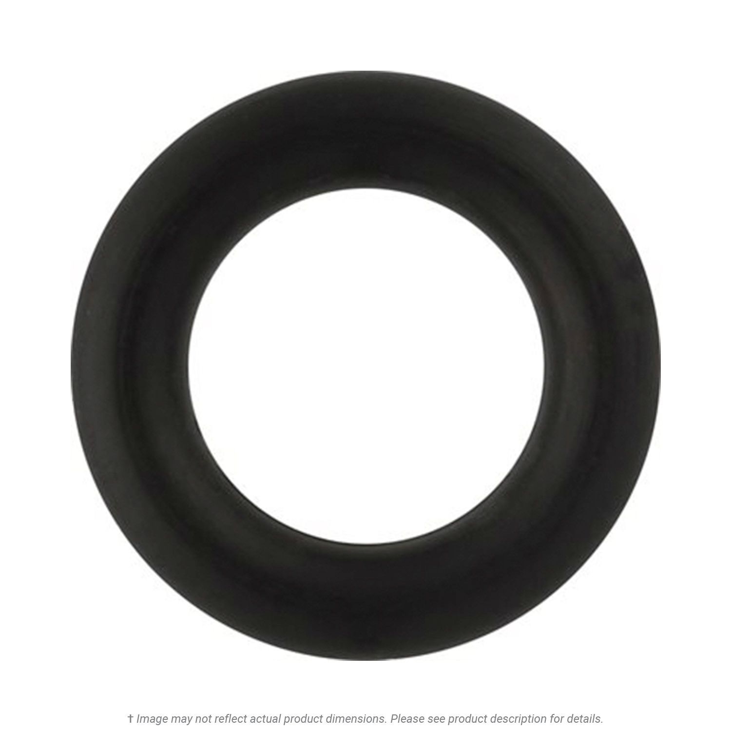 7/32" x 11/32" Rubber O-Ring (#009) - 50 per Box