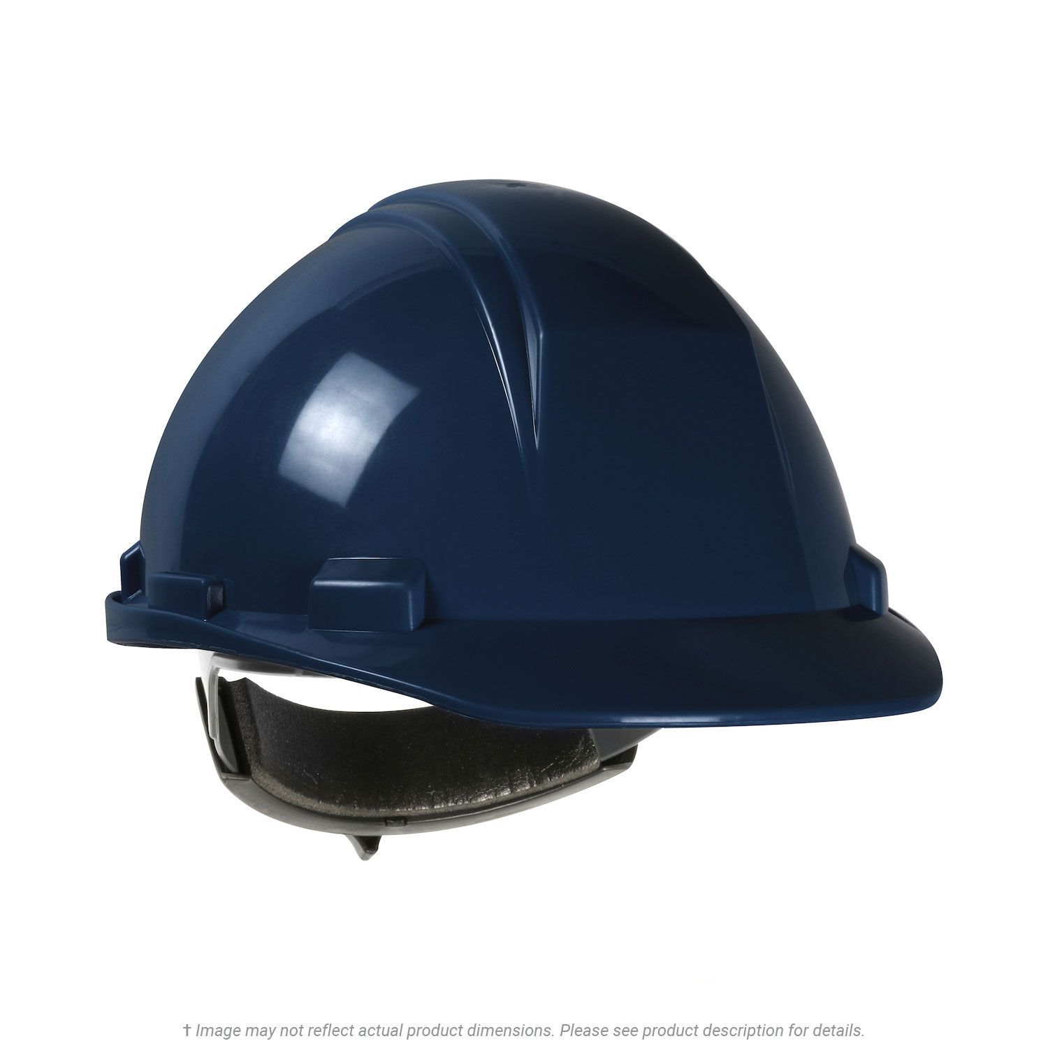 Blue Mont-Blanc Type 2 Hard Hat Cap Style