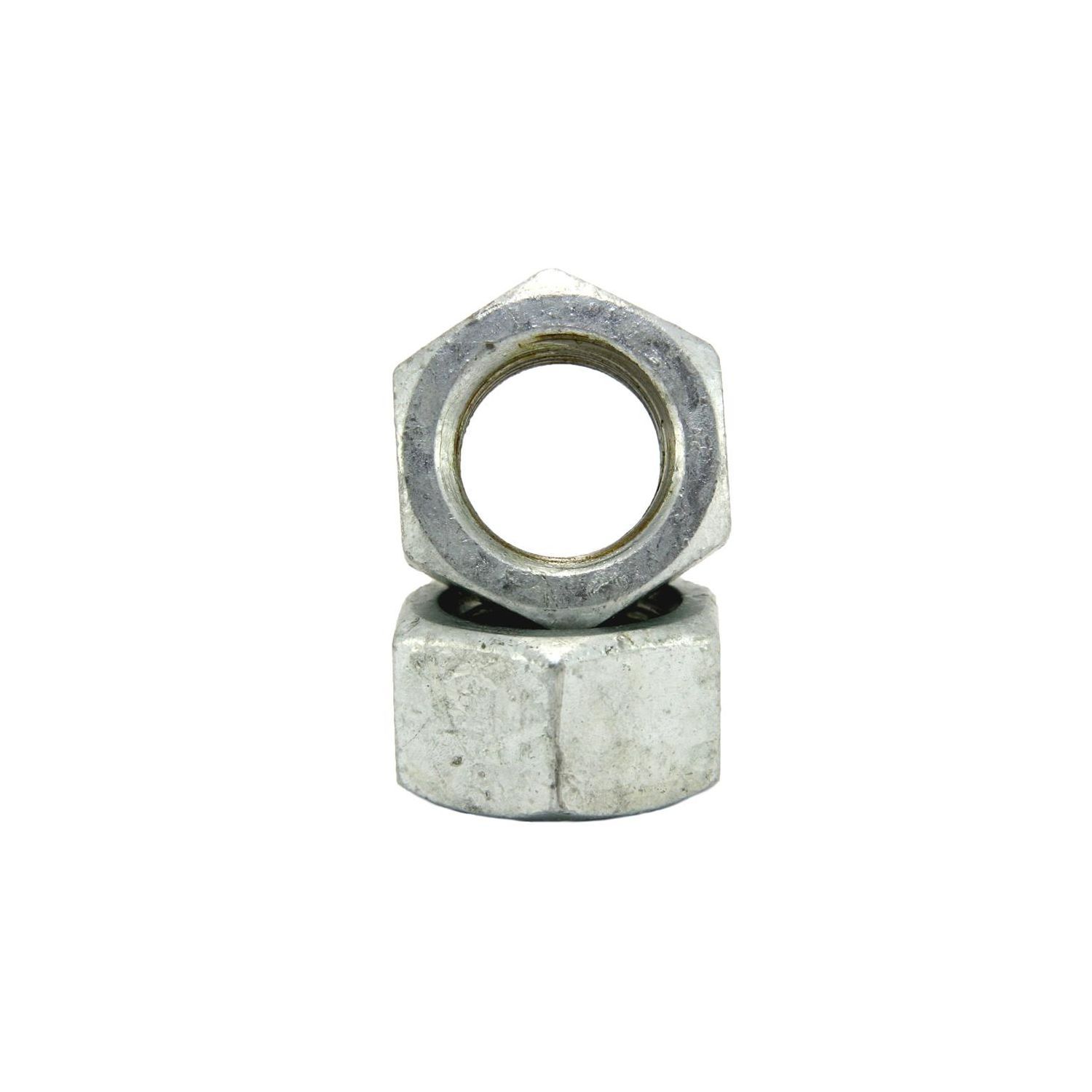 3/8"16 HotDip Galvanized Finish Hex Nut K.L. Jack