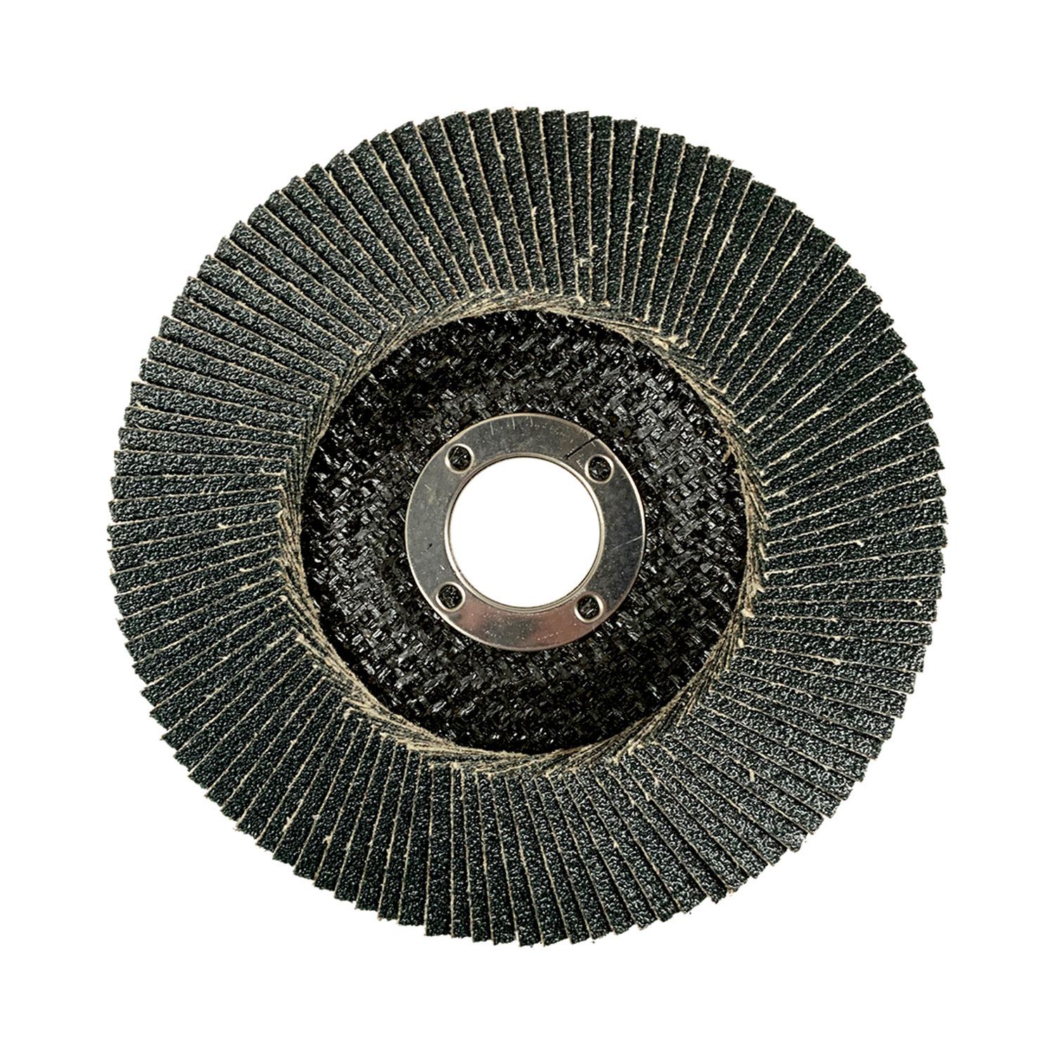 CGW 42345 Z3 XL Flap Disc 4-1/2" x 7/8 T27 80G Zirconia 10 per Box