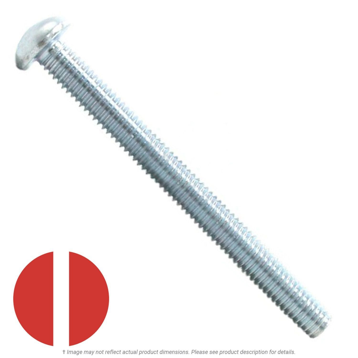 50 Pack #10-24 X 1/2" Solid Brass Slotted Round Head Machine Screws – FAS